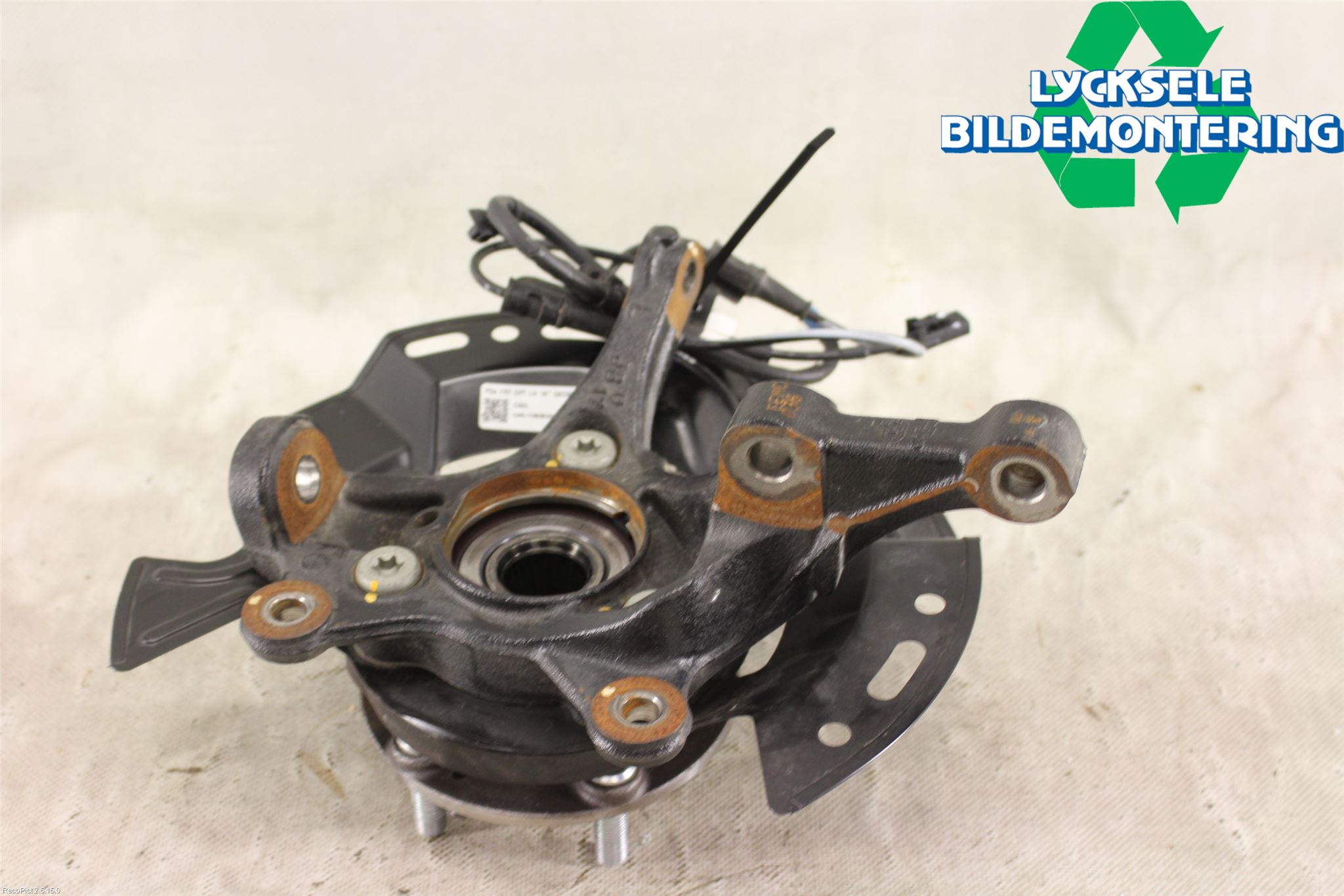 Hyundai i30 PD 17- Styrspindel Lagerhus Vä