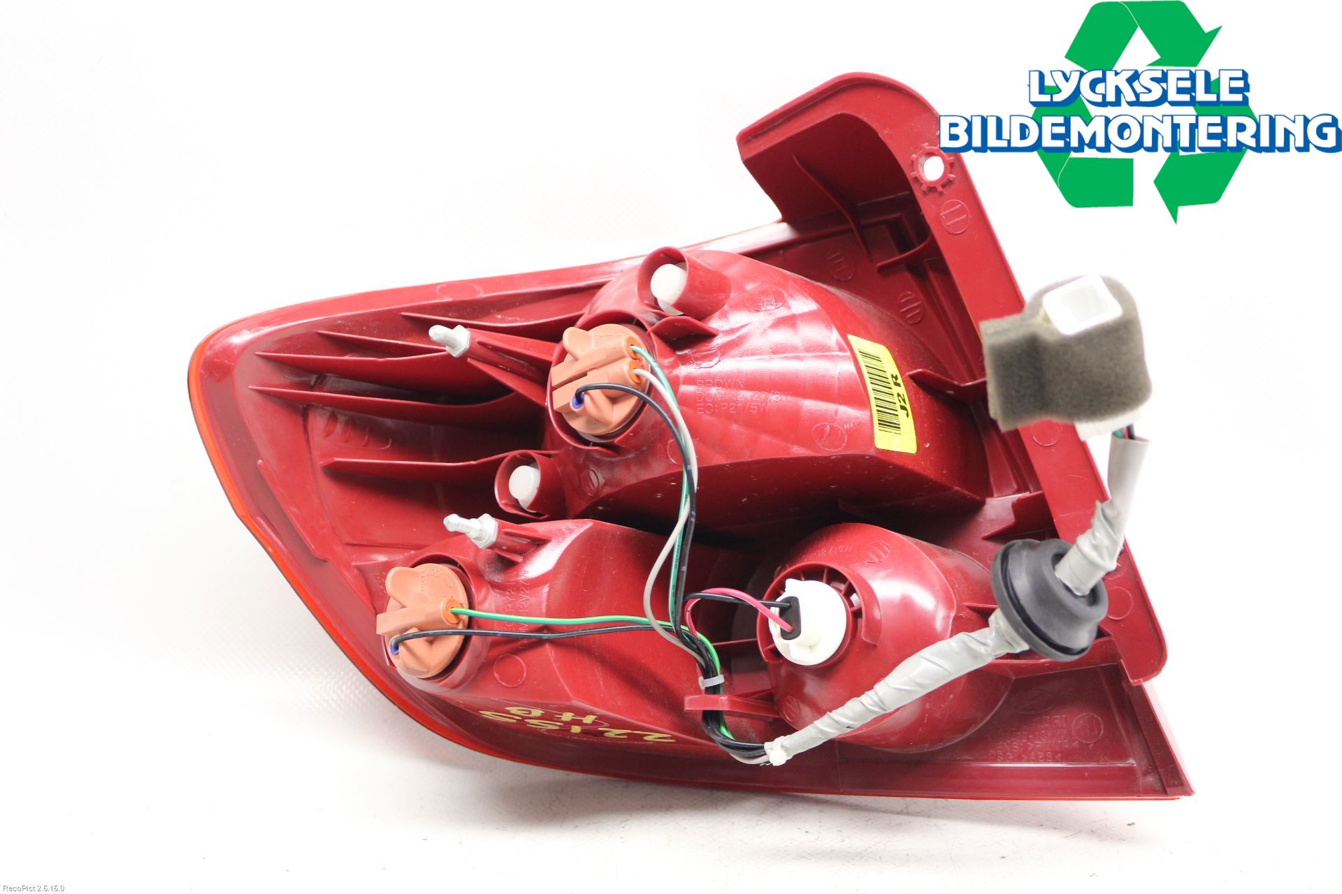 Hyundai GETZ Bakljus Höger