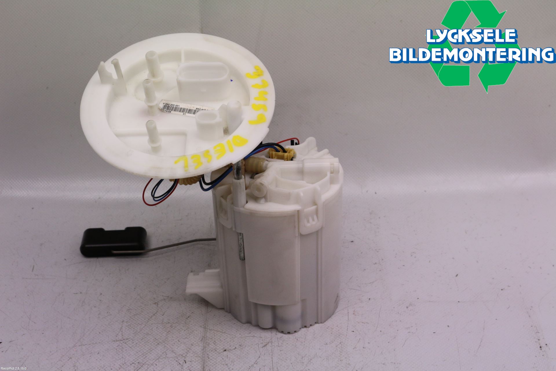 Audi A4/S4 08-11 Bränslepump El