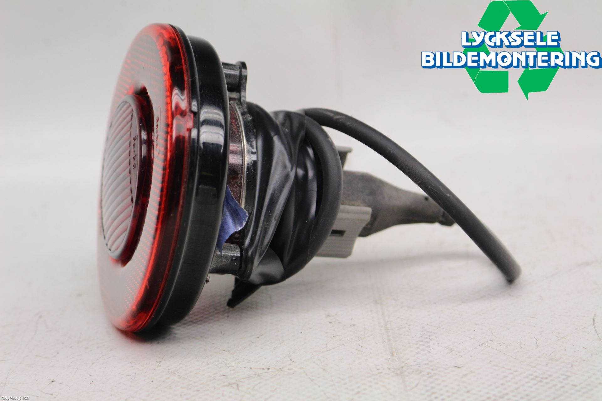 Mopedbil Microcar MICROCAR Dimljus/Reflex Bak