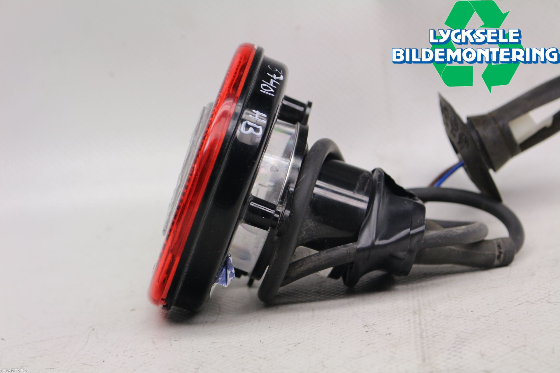 Mopedbil Microcar MICROCAR Backlampa