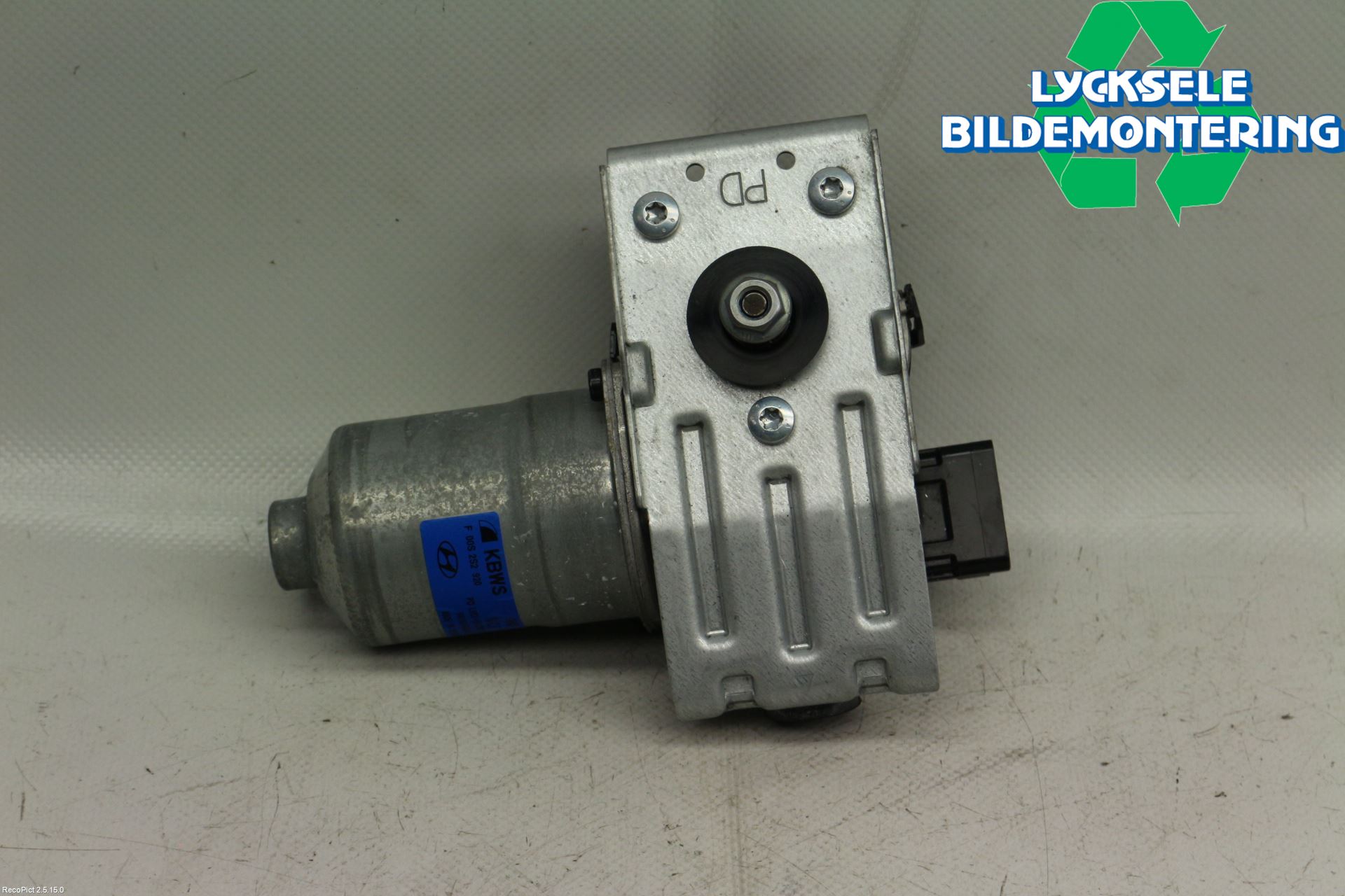Hyundai i30 PD 17- Torkarmotor Vindruta
