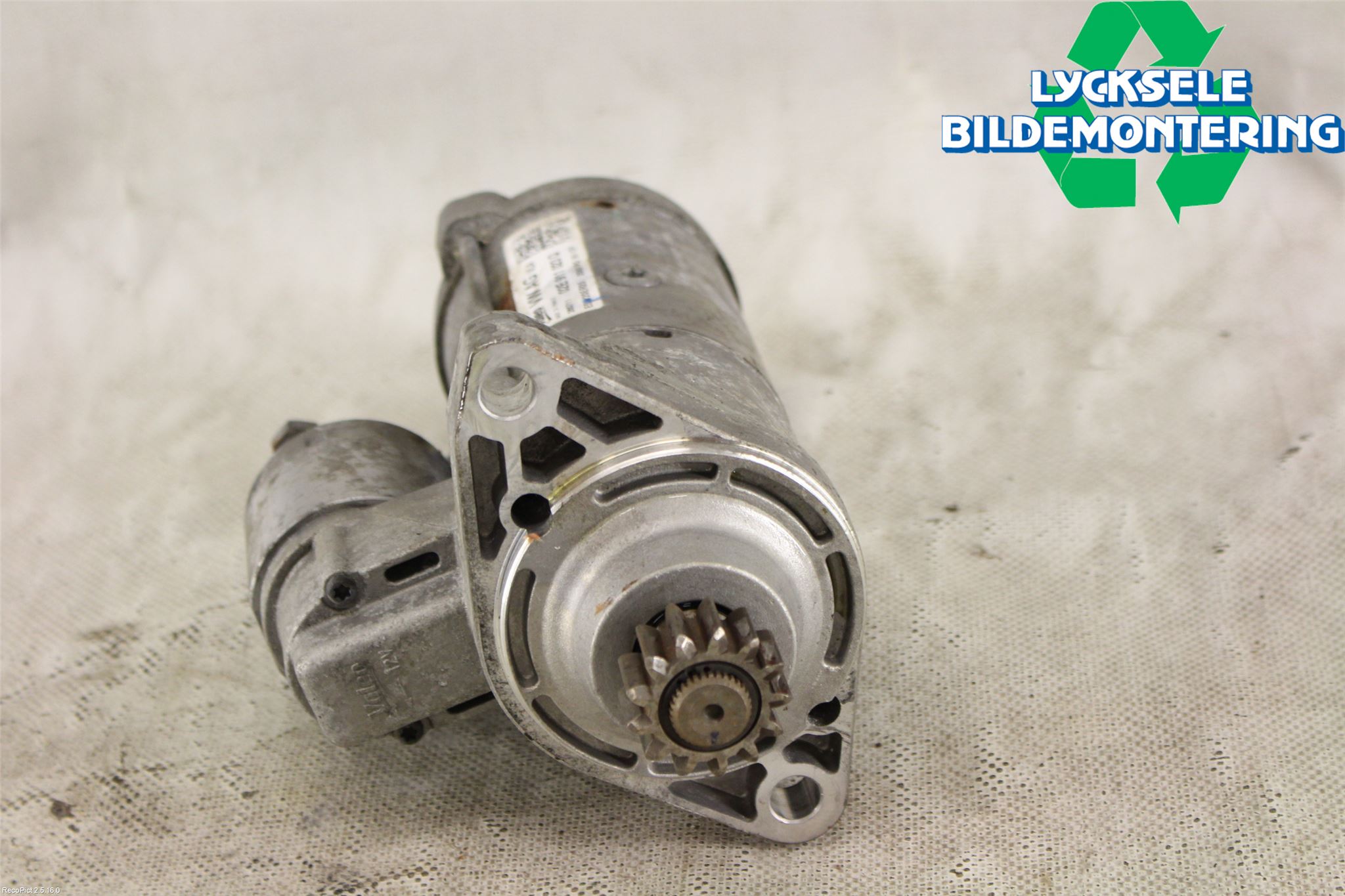Volkswagen VW TIGUAN 07-16 Startmotor Diesel