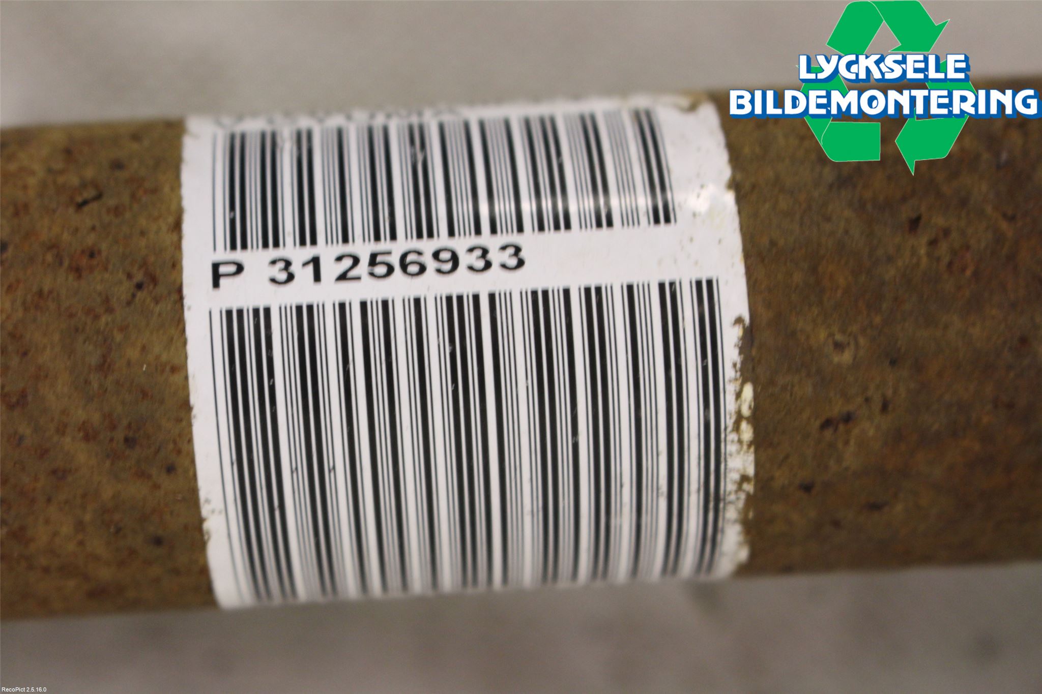 Volvo V50 08-12 Drivaxel Fram Höger