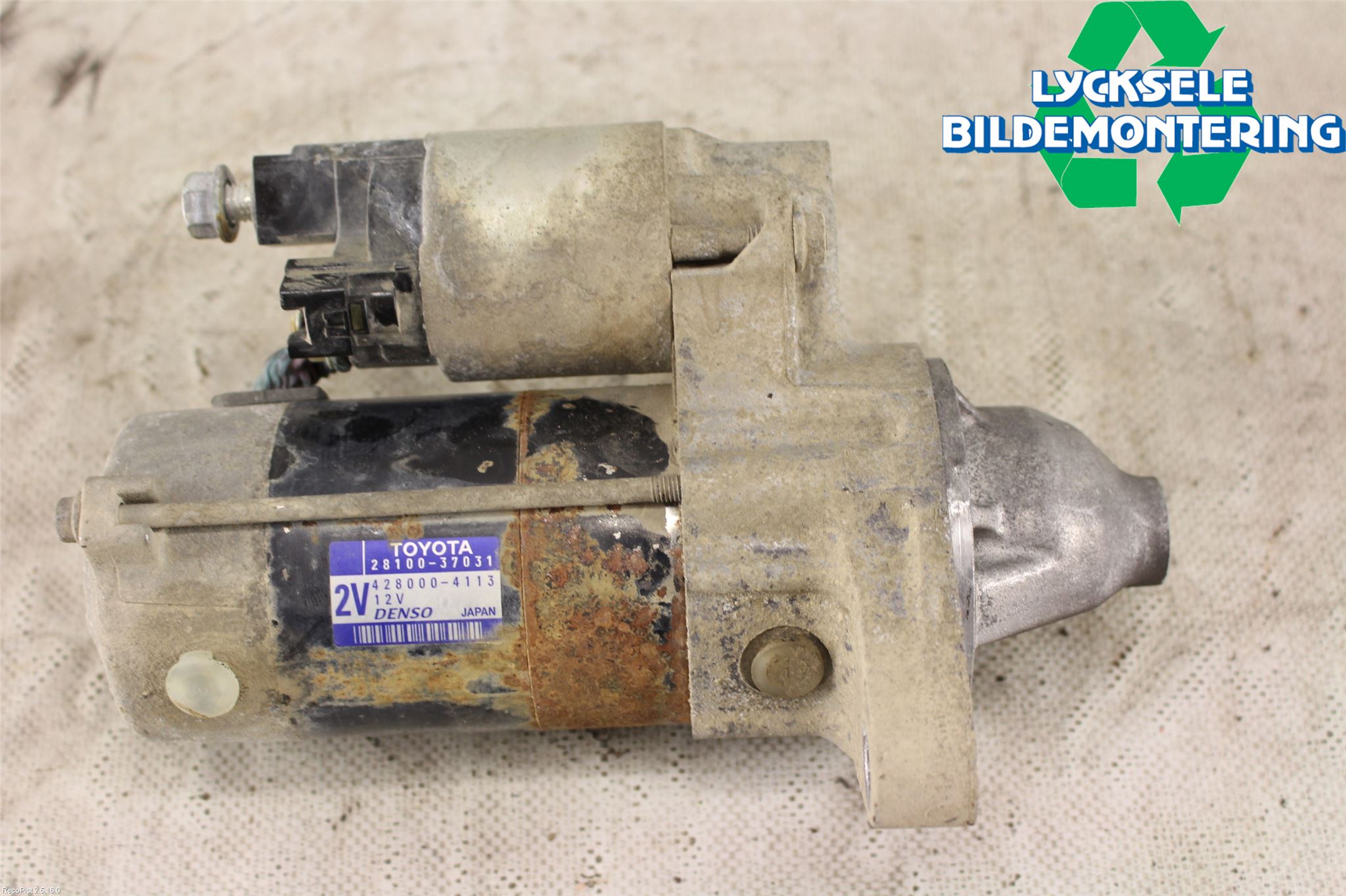 Toyota RAV4 13-18 Startmotor