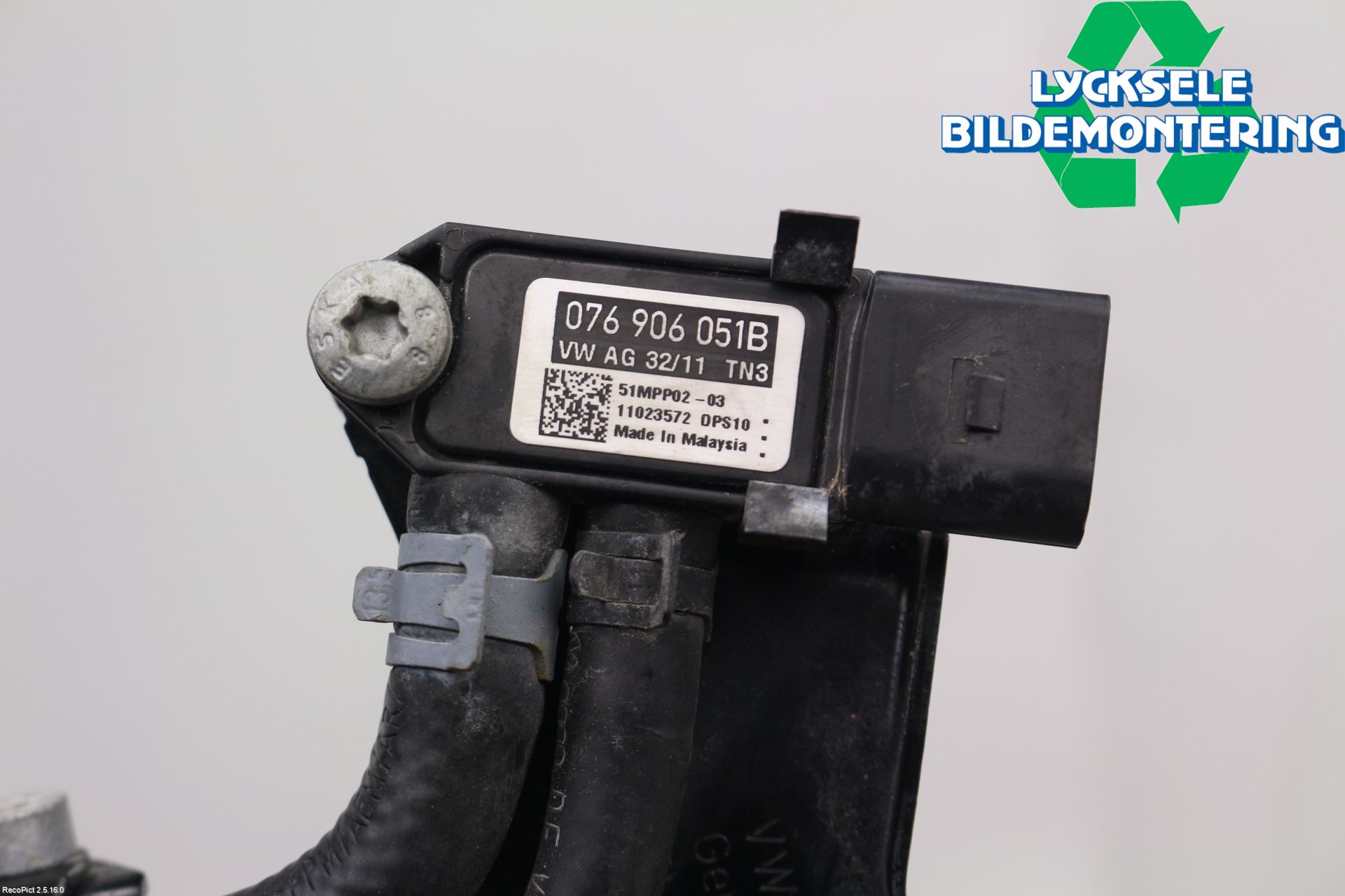 Volkswagen VW TIGUAN 07-16 Sensor Avgas