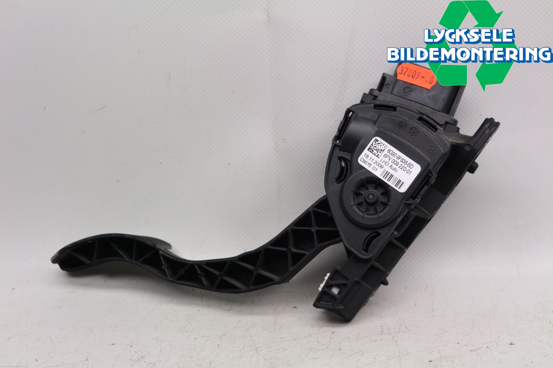 Volvo V70 08-13 Gasreglage