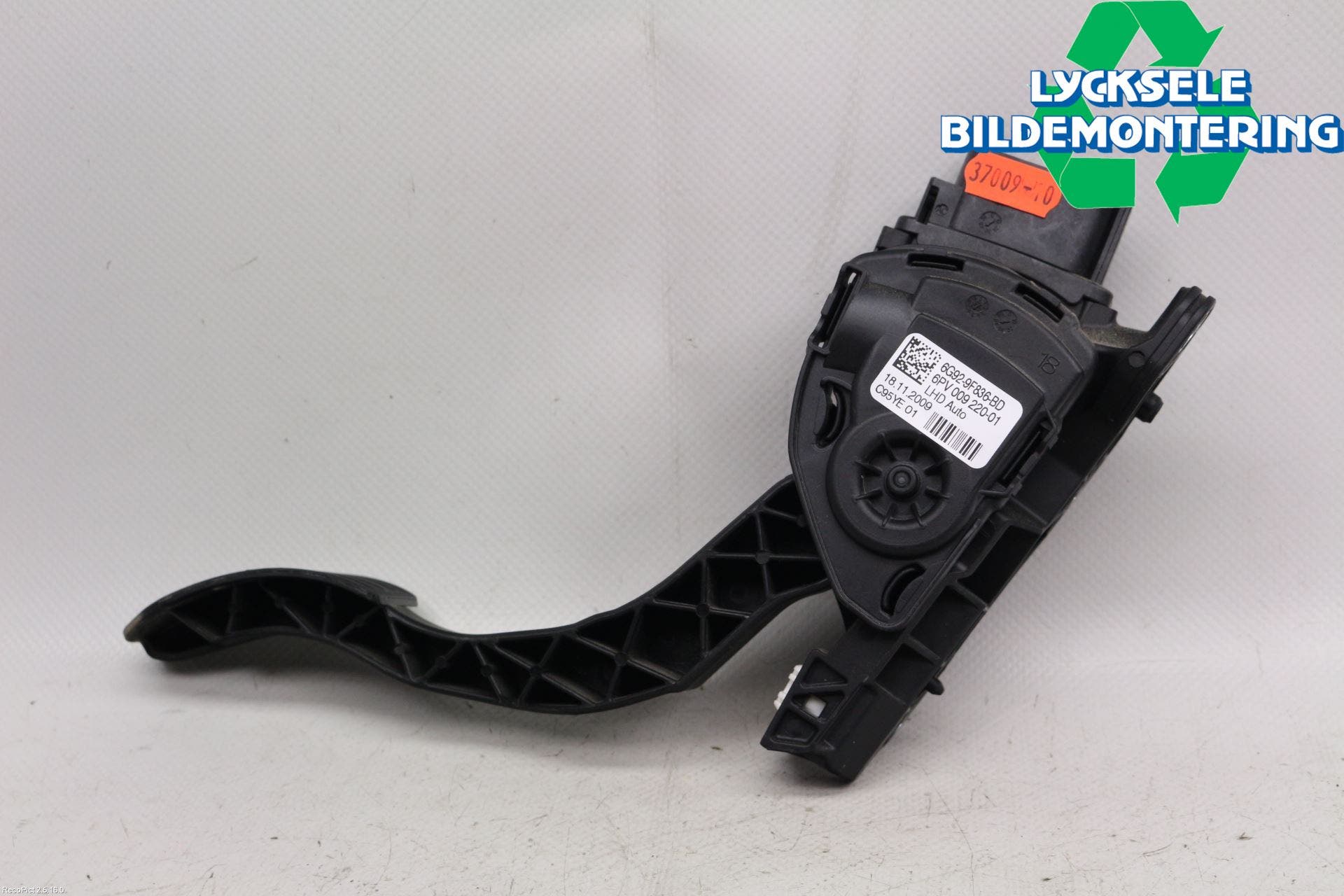 Volvo V70 08-13 Gasreglage