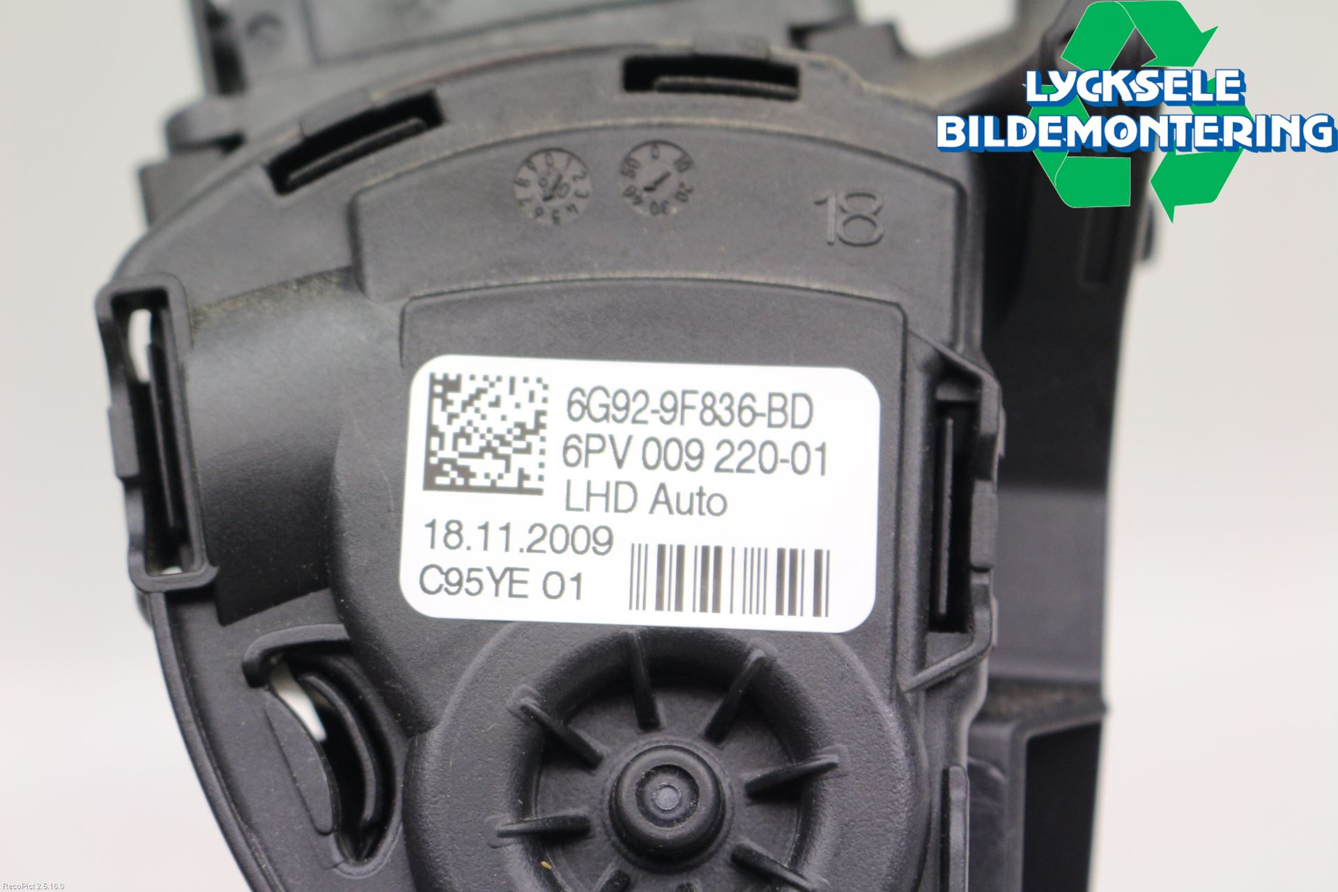 Volvo V70 08-13 Gasreglage