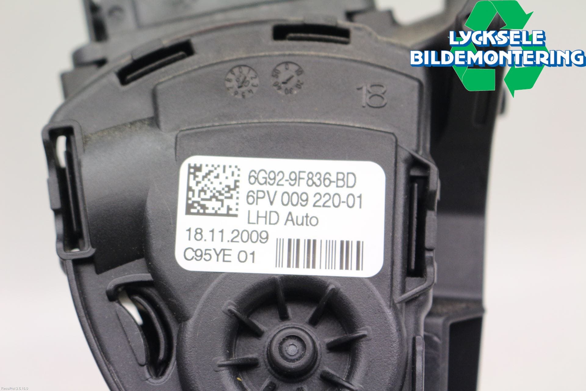 Volvo V70 08-13 Gasreglage