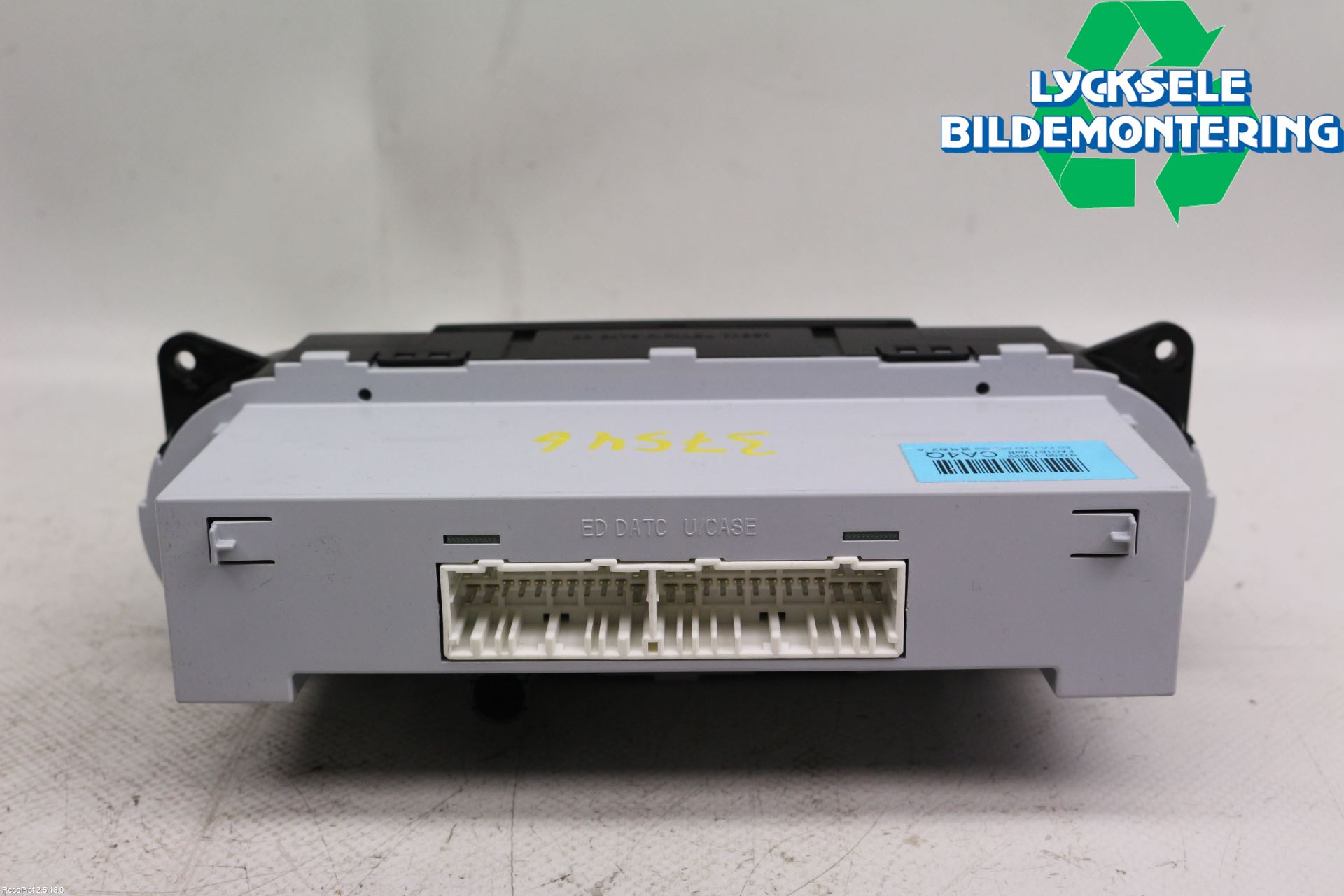 Kia CEED 06-12 Ac Styrenhet Ac Manöveren