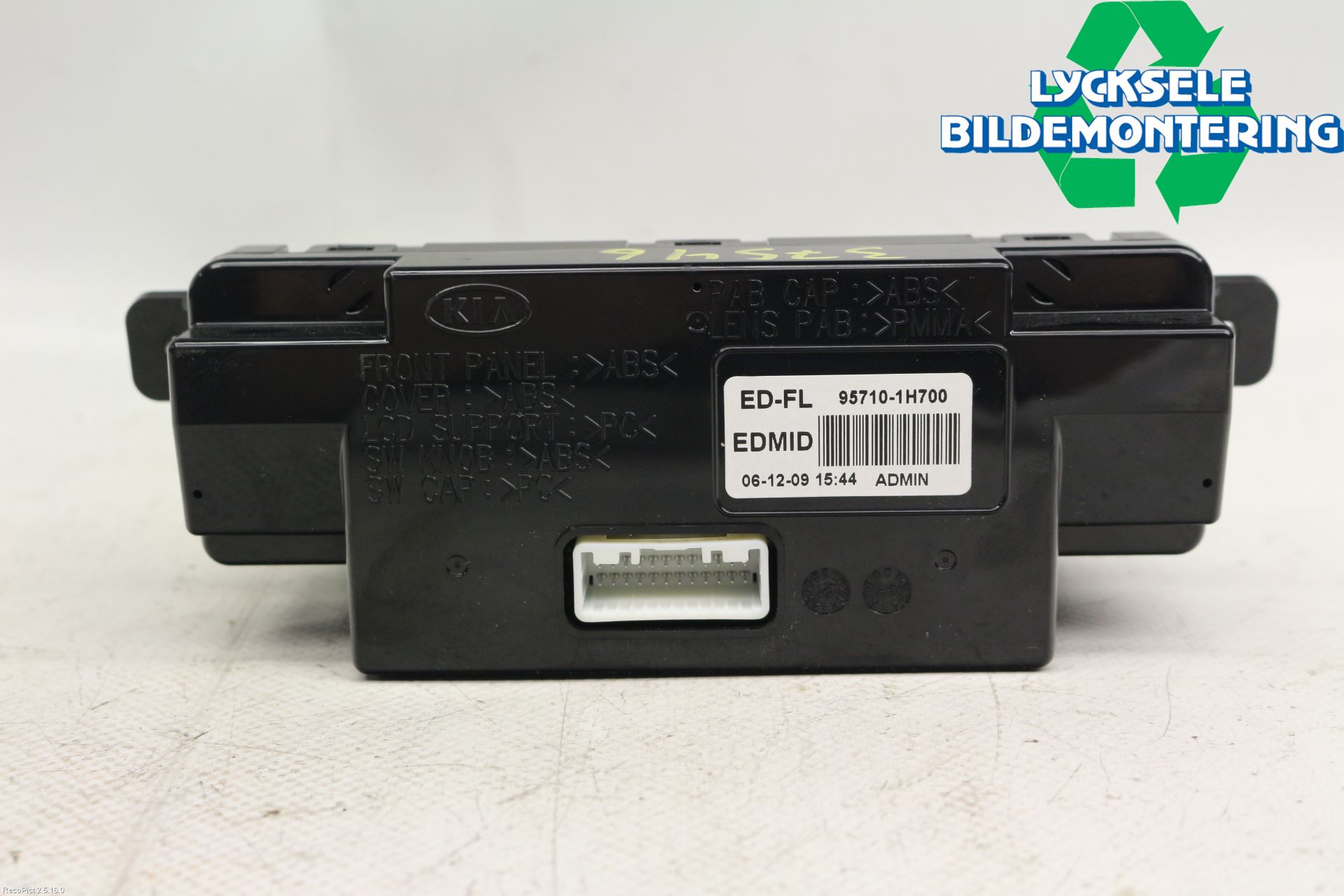 Kia CEED 06-12 Multifunktionsdisplay