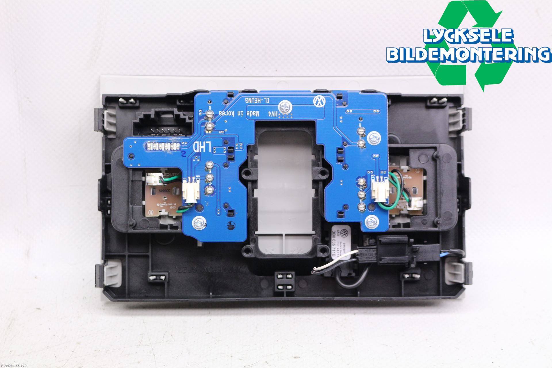 Volkswagen VW GOLF / E-GOLF VII 13-20 Innerbelysning