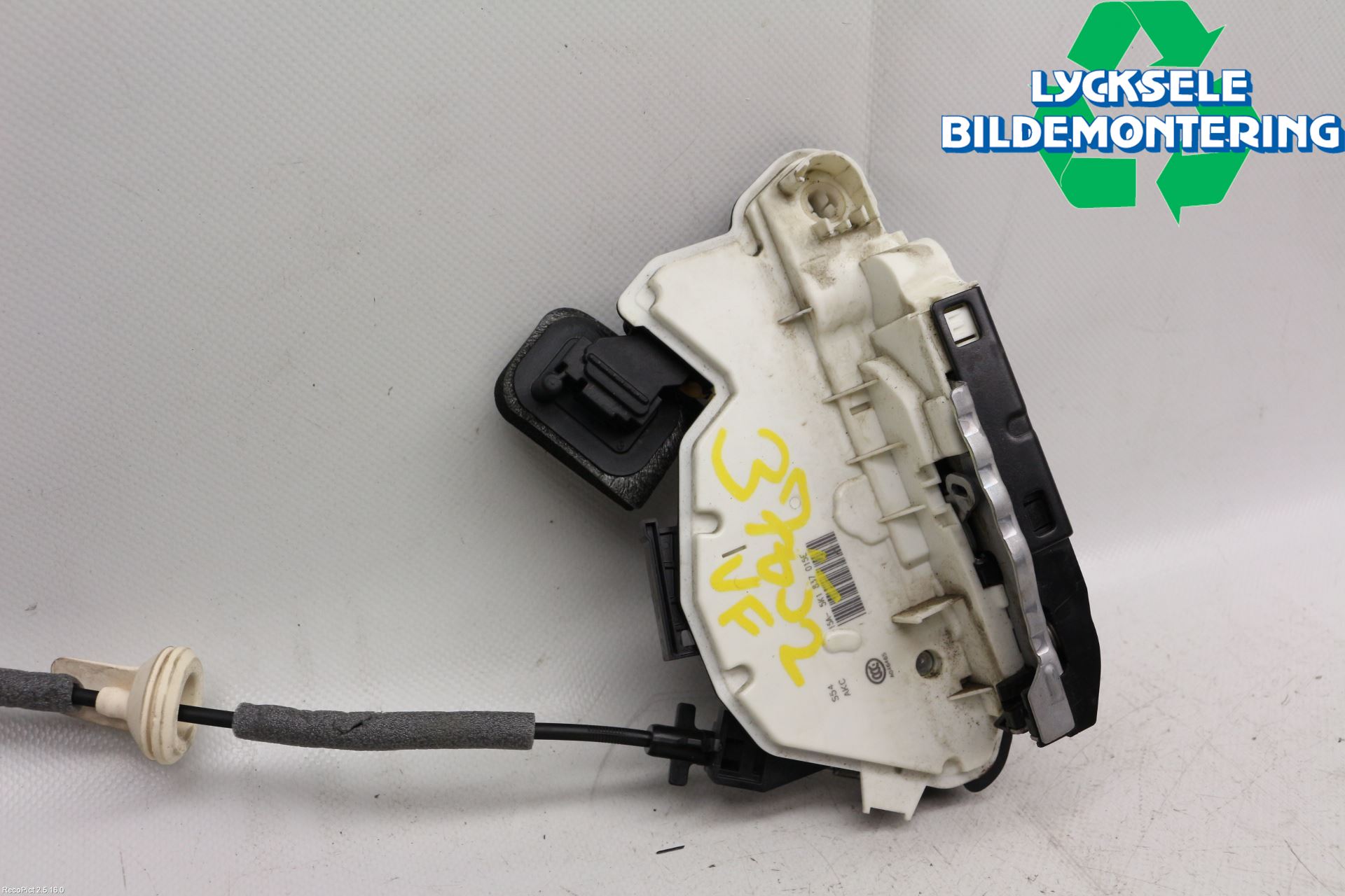 Volkswagen VW GOLF / E-GOLF VII 13-20 Låskista-Dörrlås