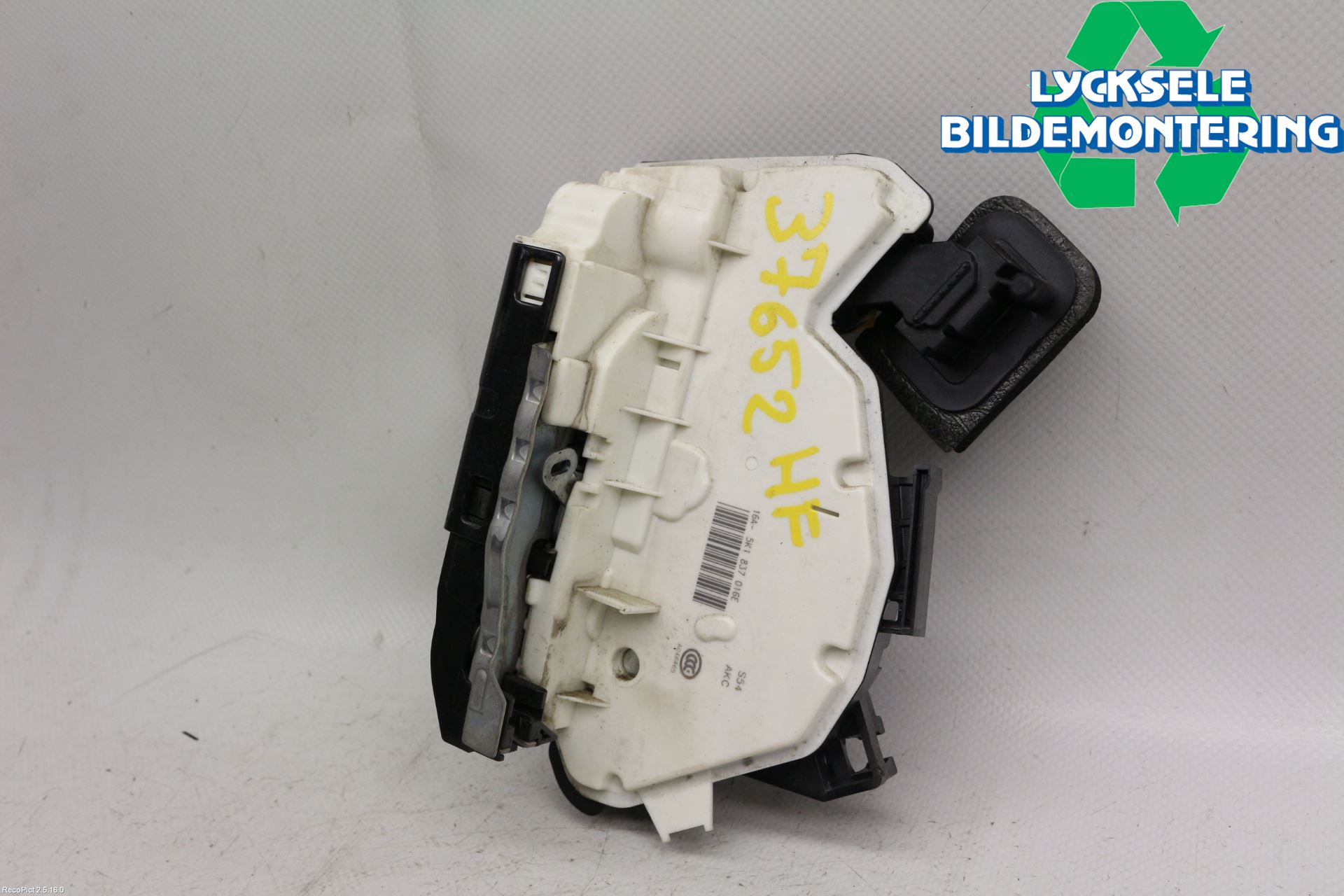 Volkswagen VW GOLF / E-GOLF VII 13-20 Låskista-Dörrlås