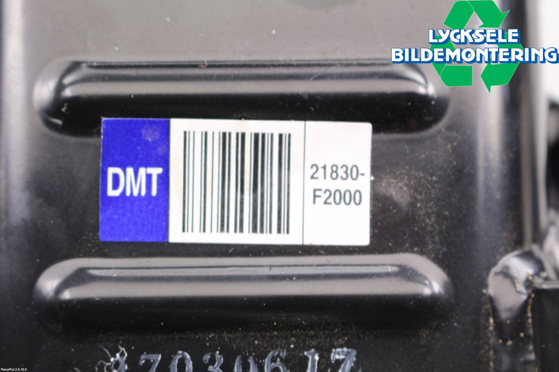 Hyundai i30 PD 17- Växellådskudde