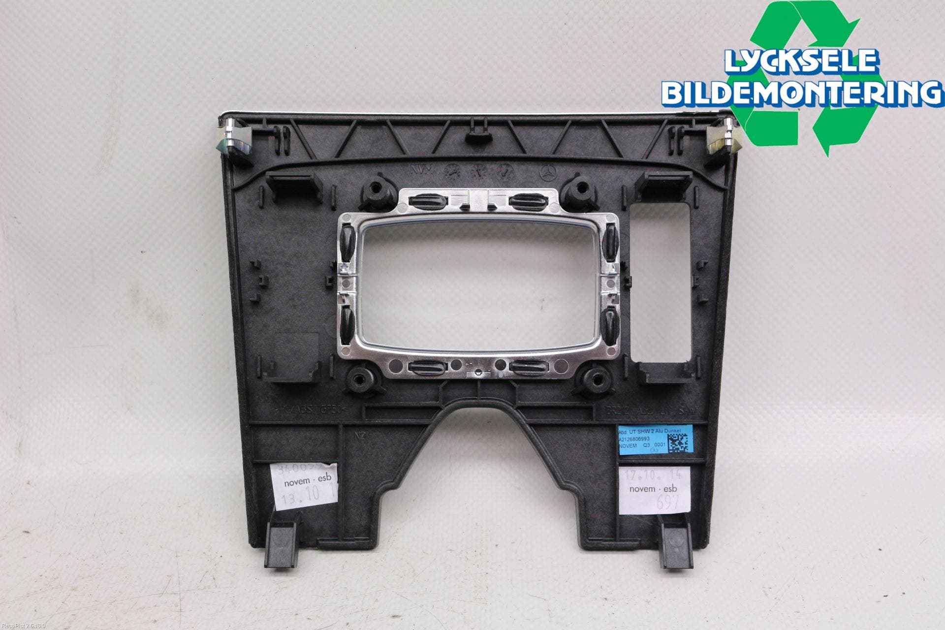 Mercedes-Benz MB E-KLASS (W212) 09-16 Instrumentbräda Inlägg-Dekorlist