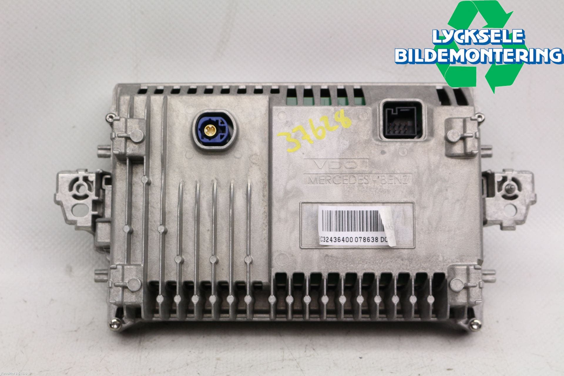 Mercedes-Benz MB E-KLASS (W212) 09-16 Multifunktionsdisplay