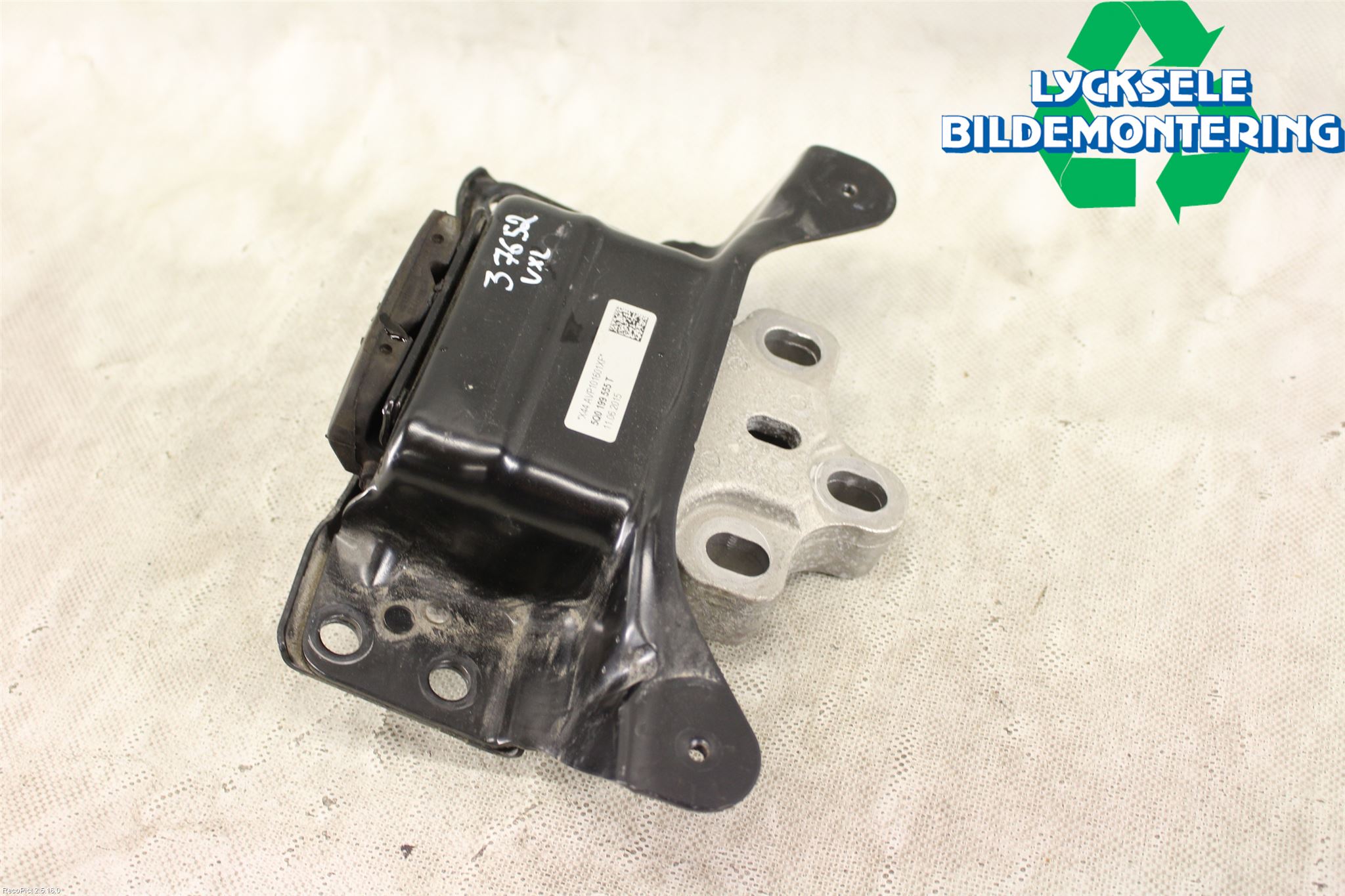 Volkswagen VW GOLF / E-GOLF VII 13-20 Växellådskudde