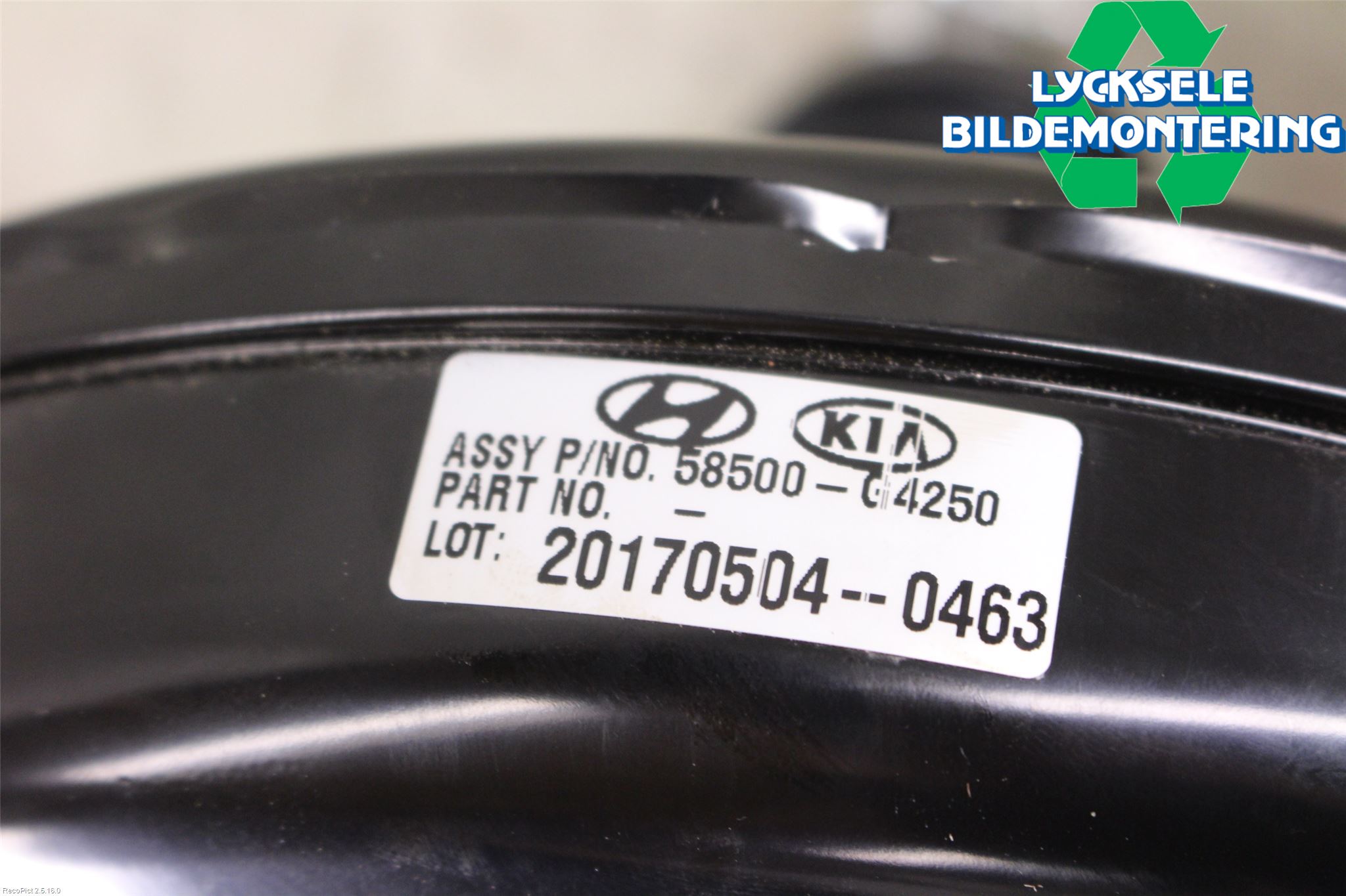 Hyundai i30 PD 17- Bromsservo