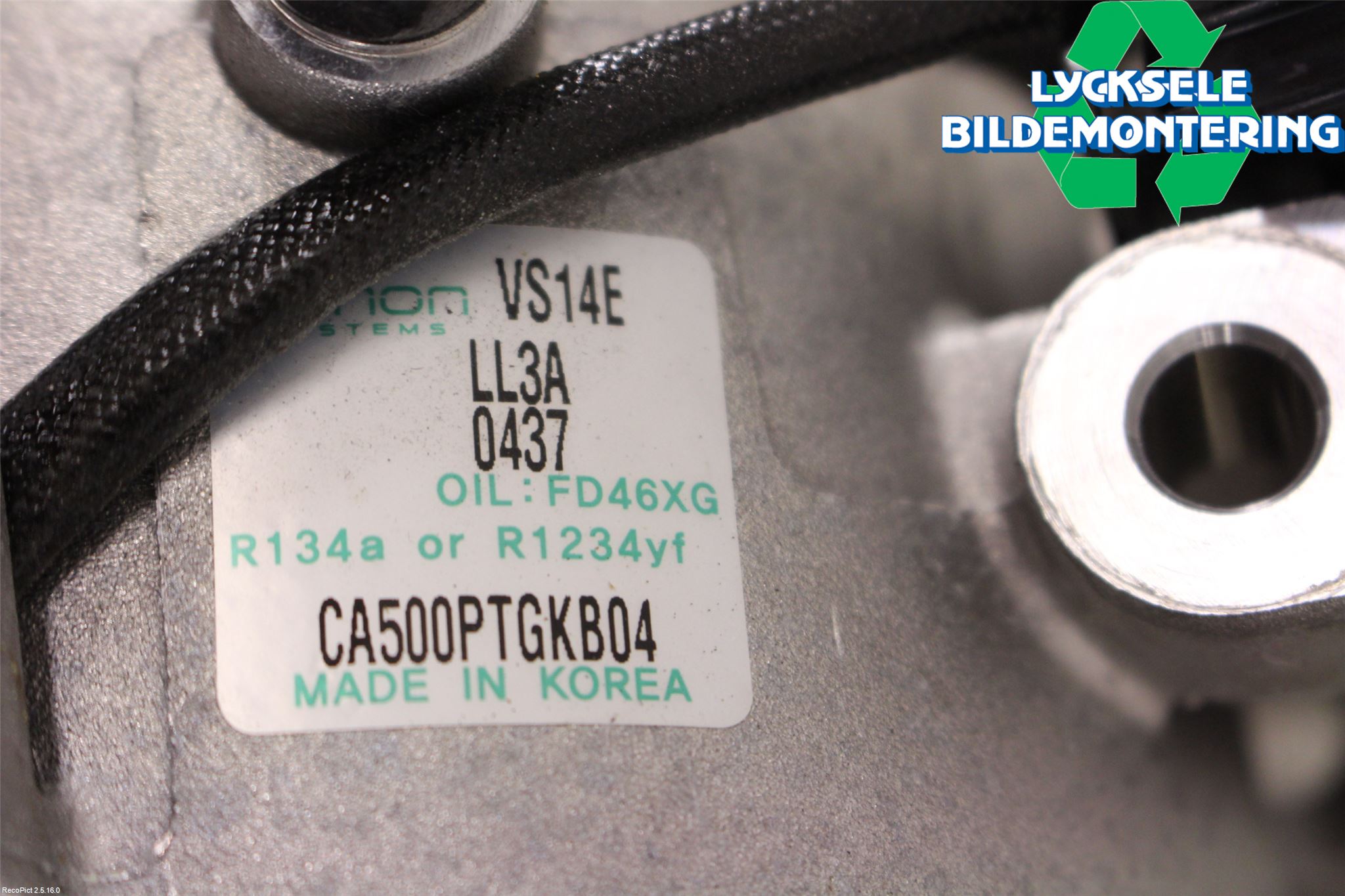 Hyundai i30 PD 17- Ac Kompressor