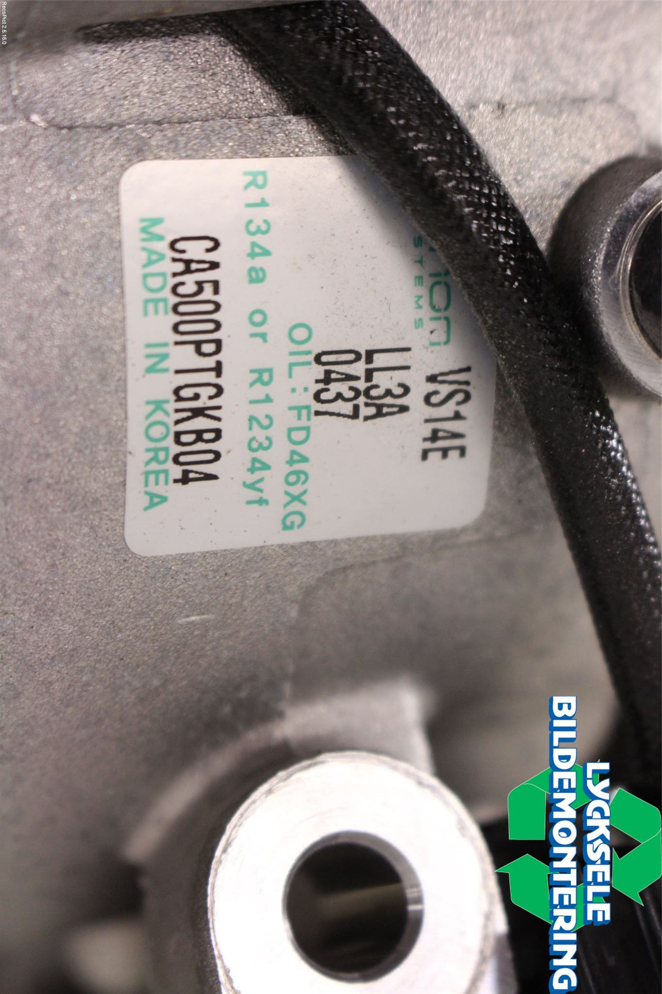 Hyundai i30 PD 17- Ac Kompressor