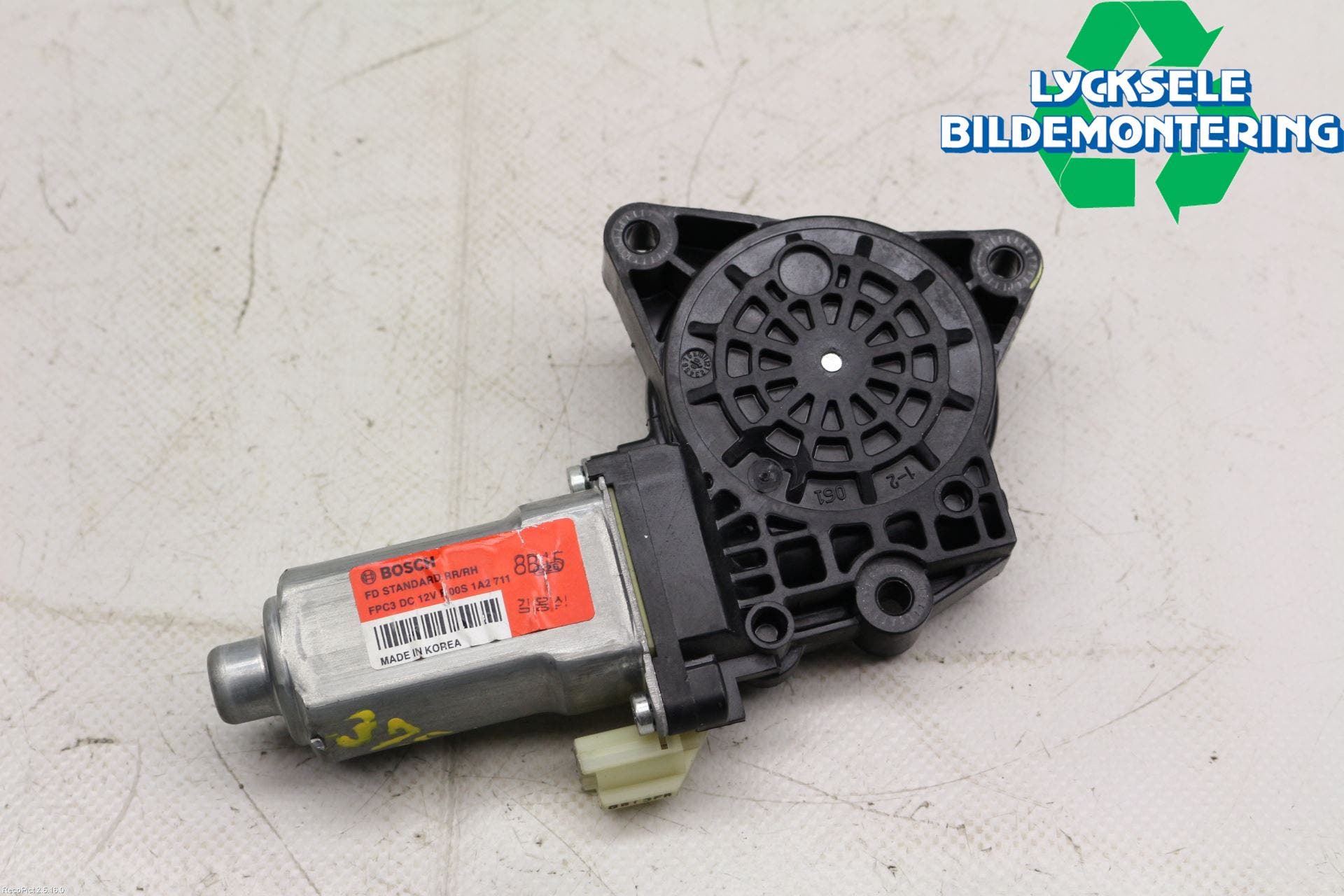 Hyundai i30 FD 07-12 Fönsterhissmotor