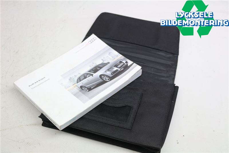 Audi A4/S4 08-11 Instruktionsbok