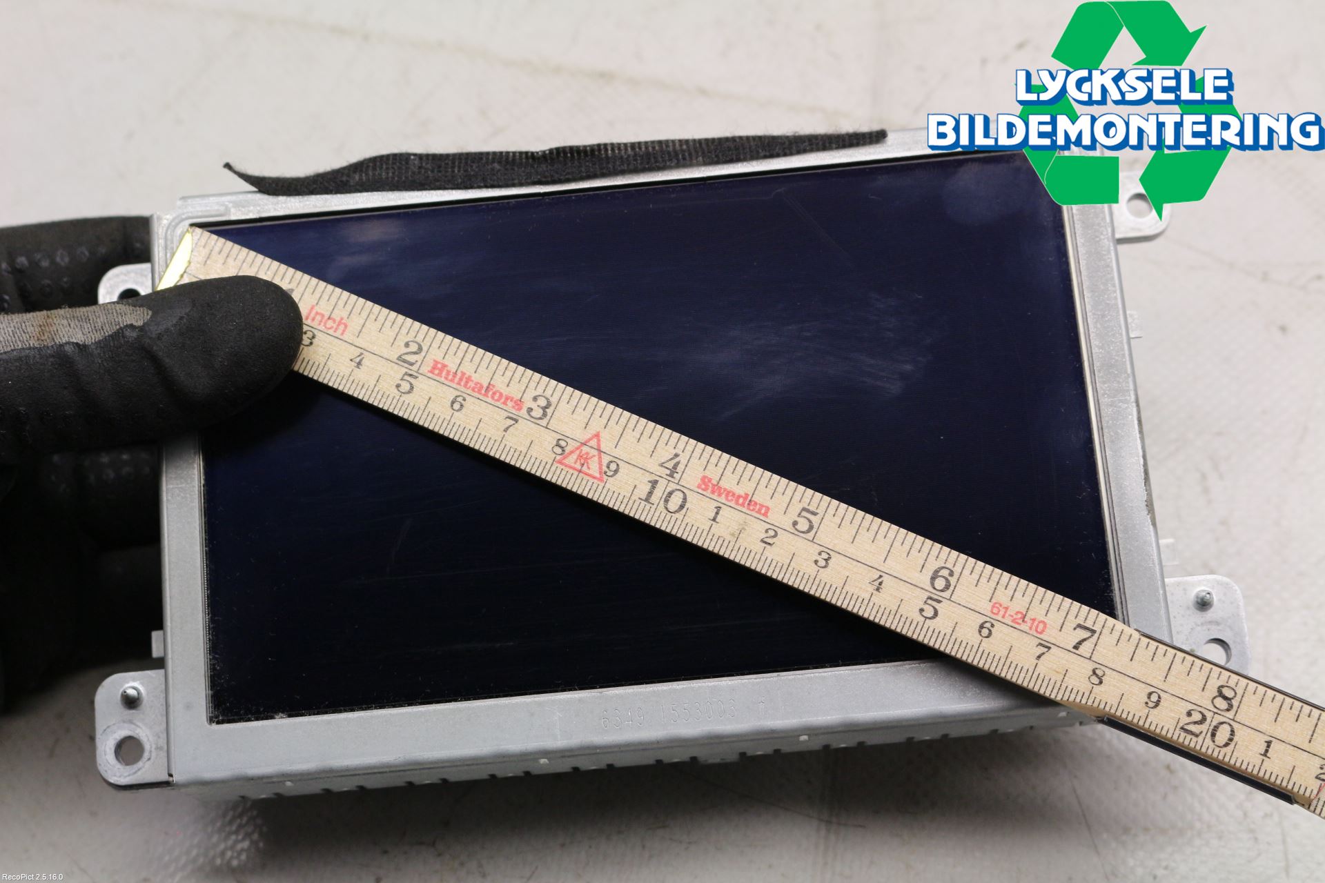 Audi A4/S4 08-11 Bildskärm