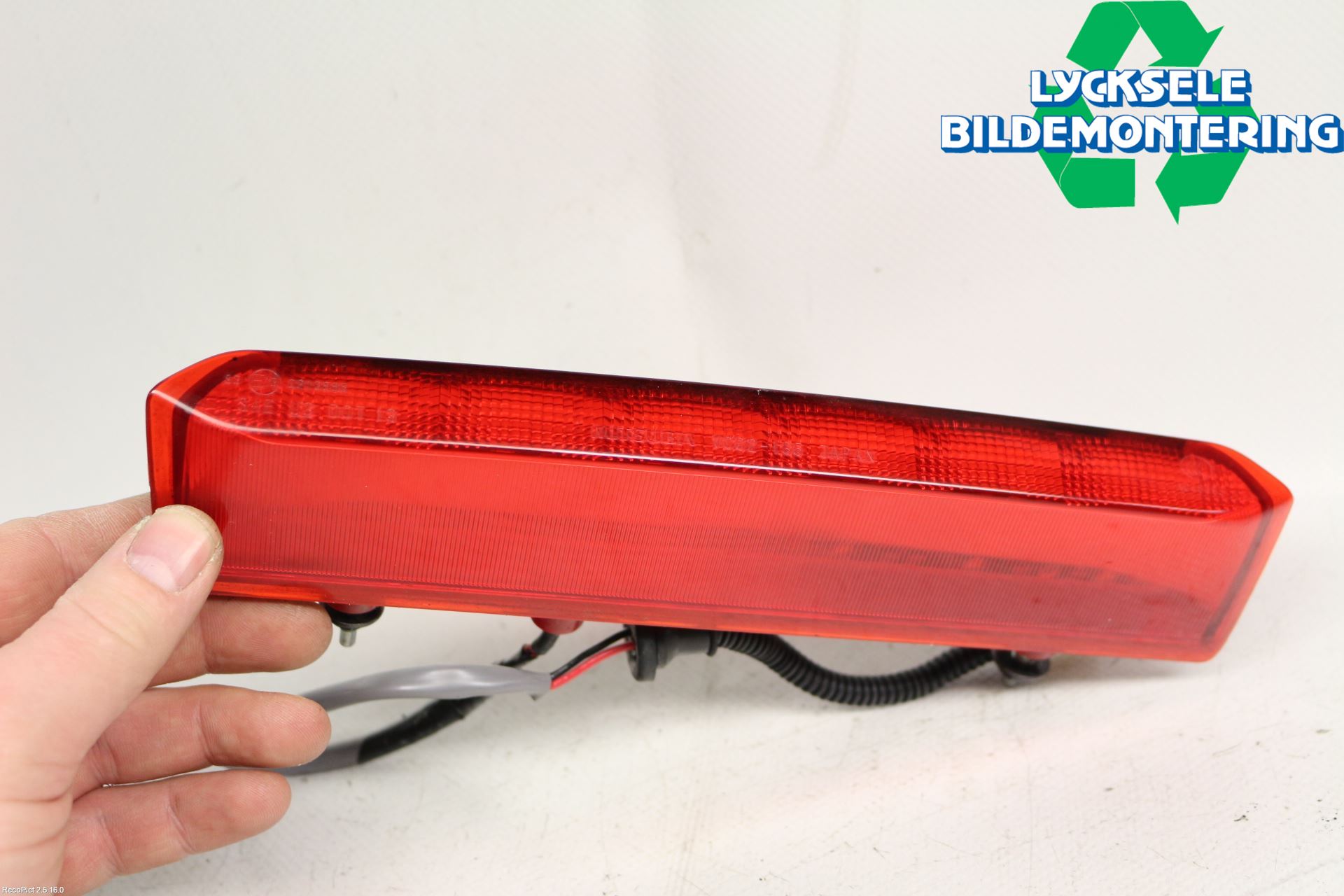 Subaru OUTBACK 15-20 Bromsljus Bakruta