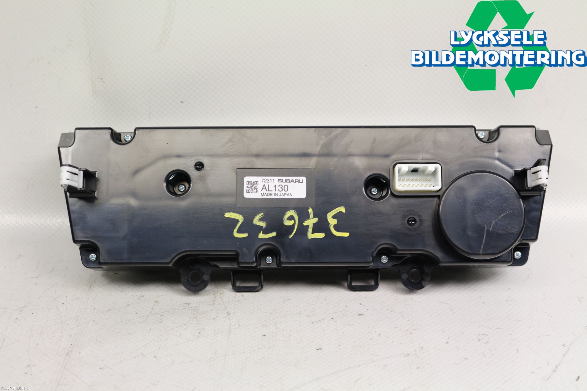 Subaru OUTBACK 15-20 Ac Styrenhet Ac Manöveren