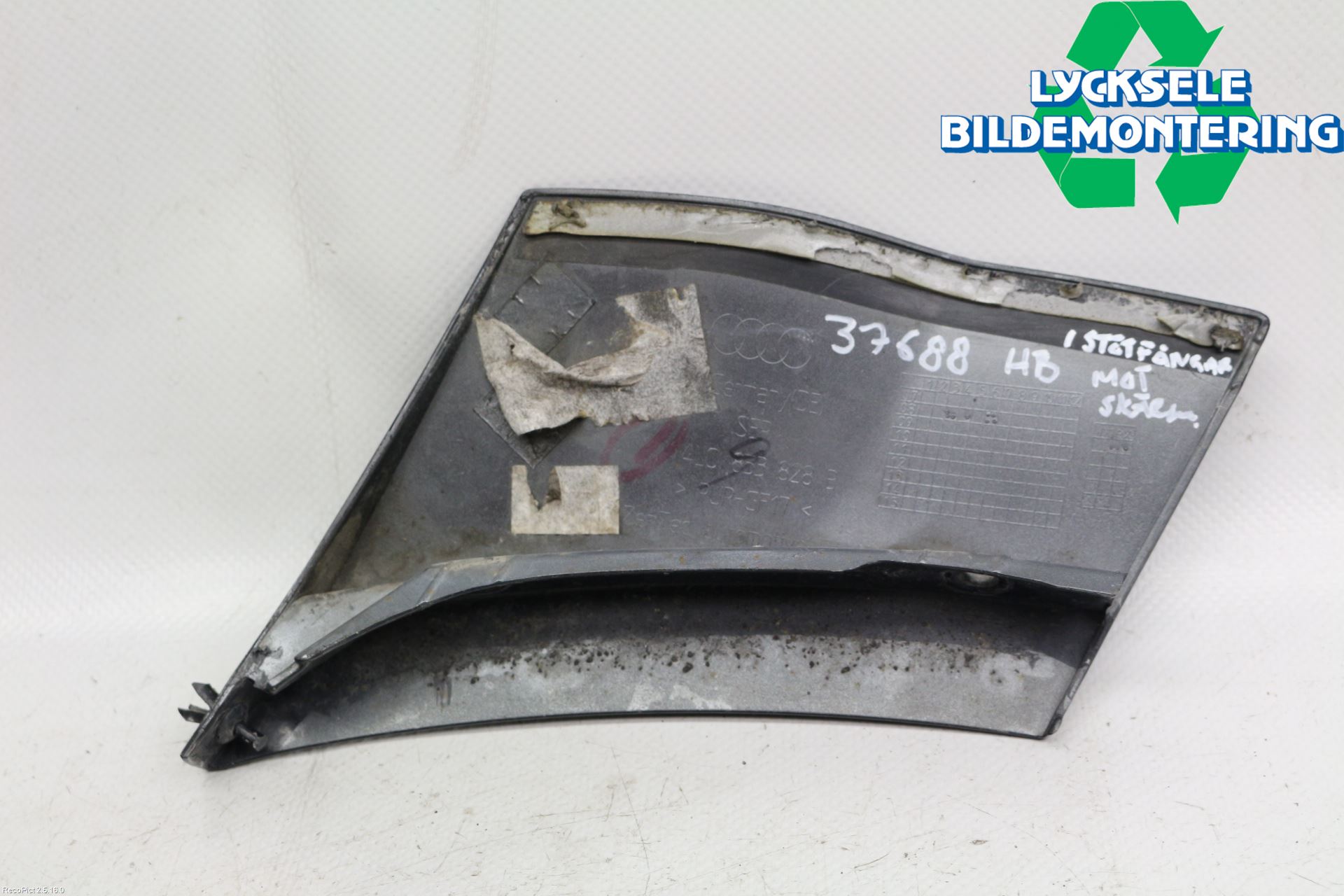 Audi Q7/SQ7 Skärmbreddare