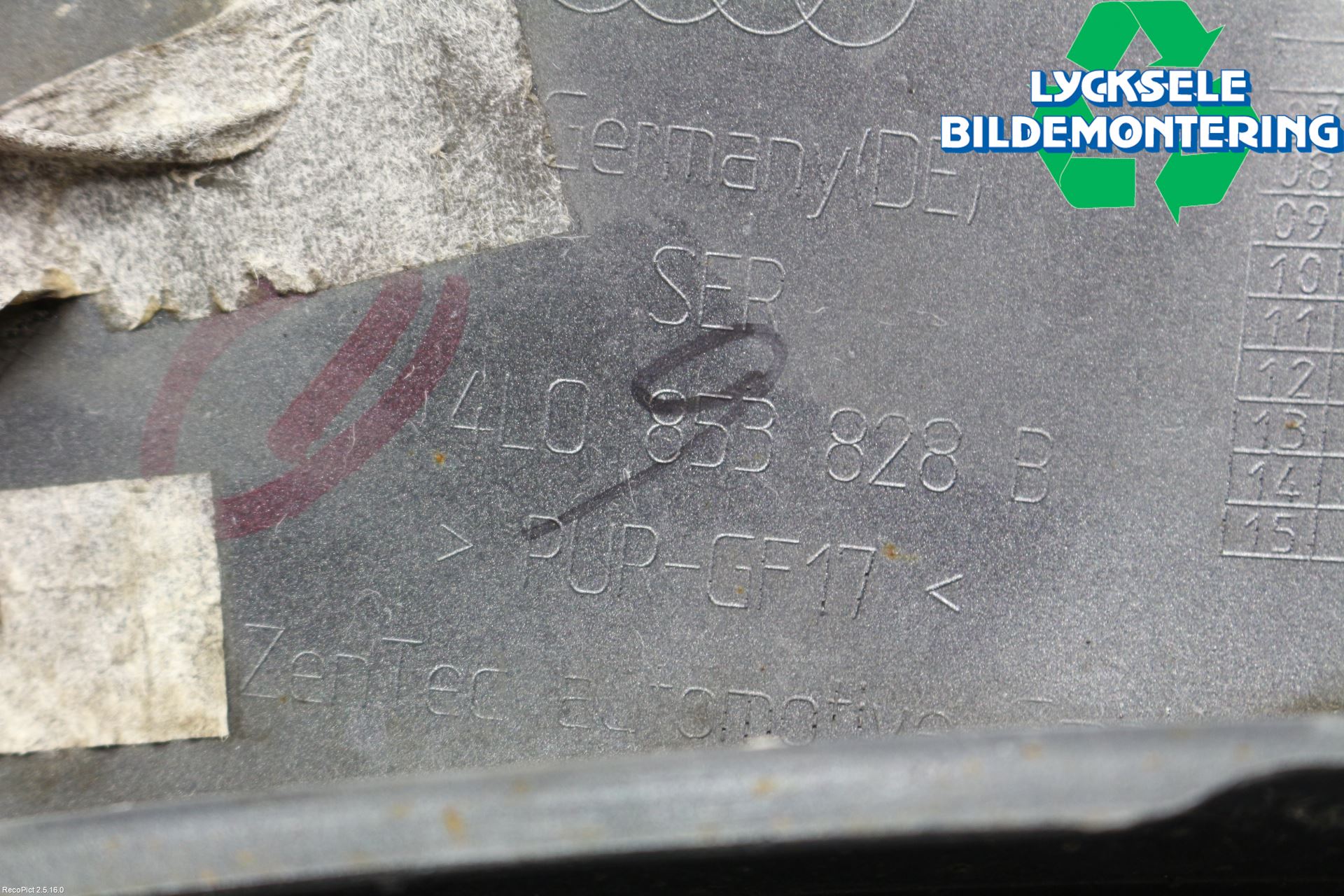 Audi Q7/SQ7 Skärmbreddare