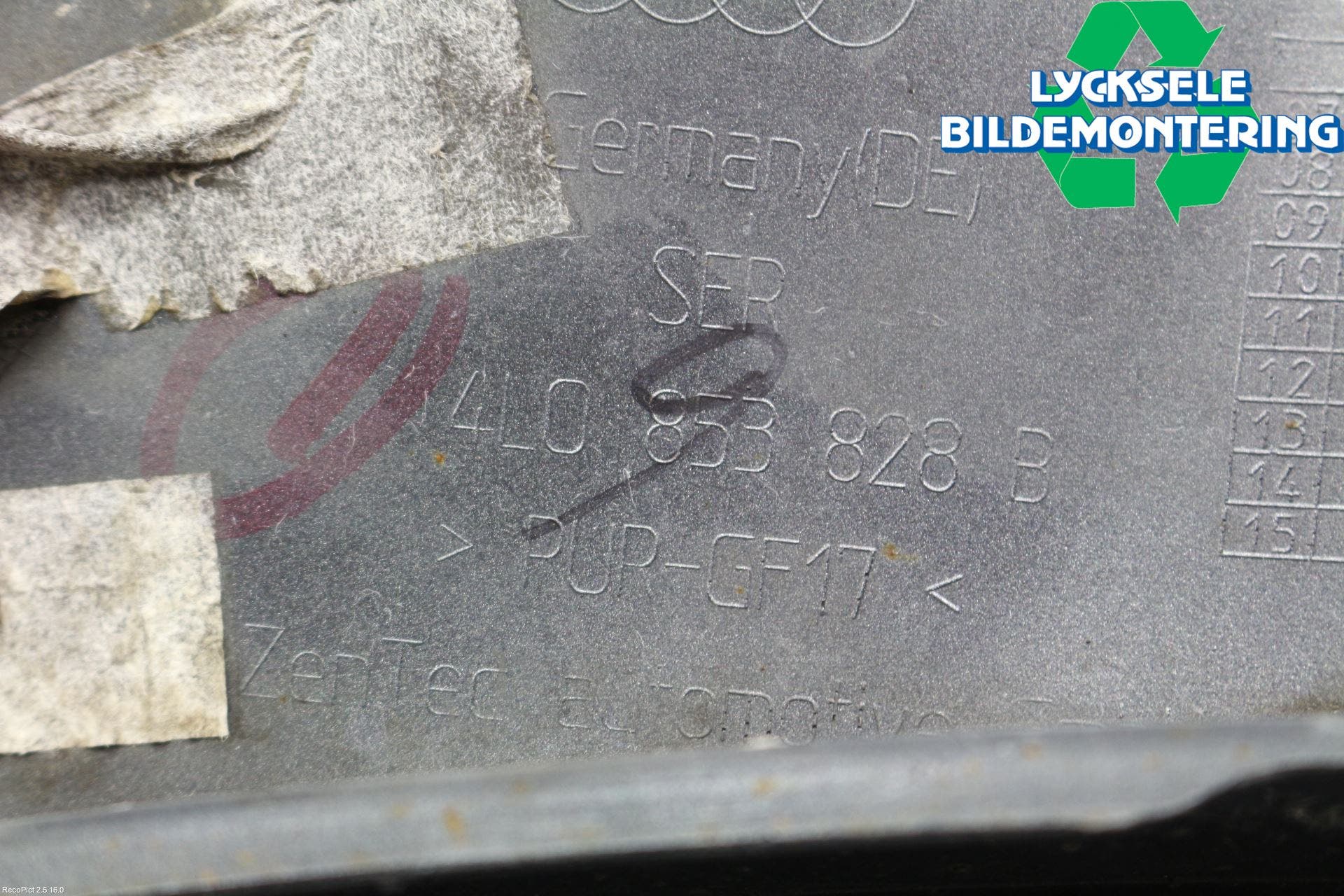 Audi Q7/SQ7 Skärmbreddare