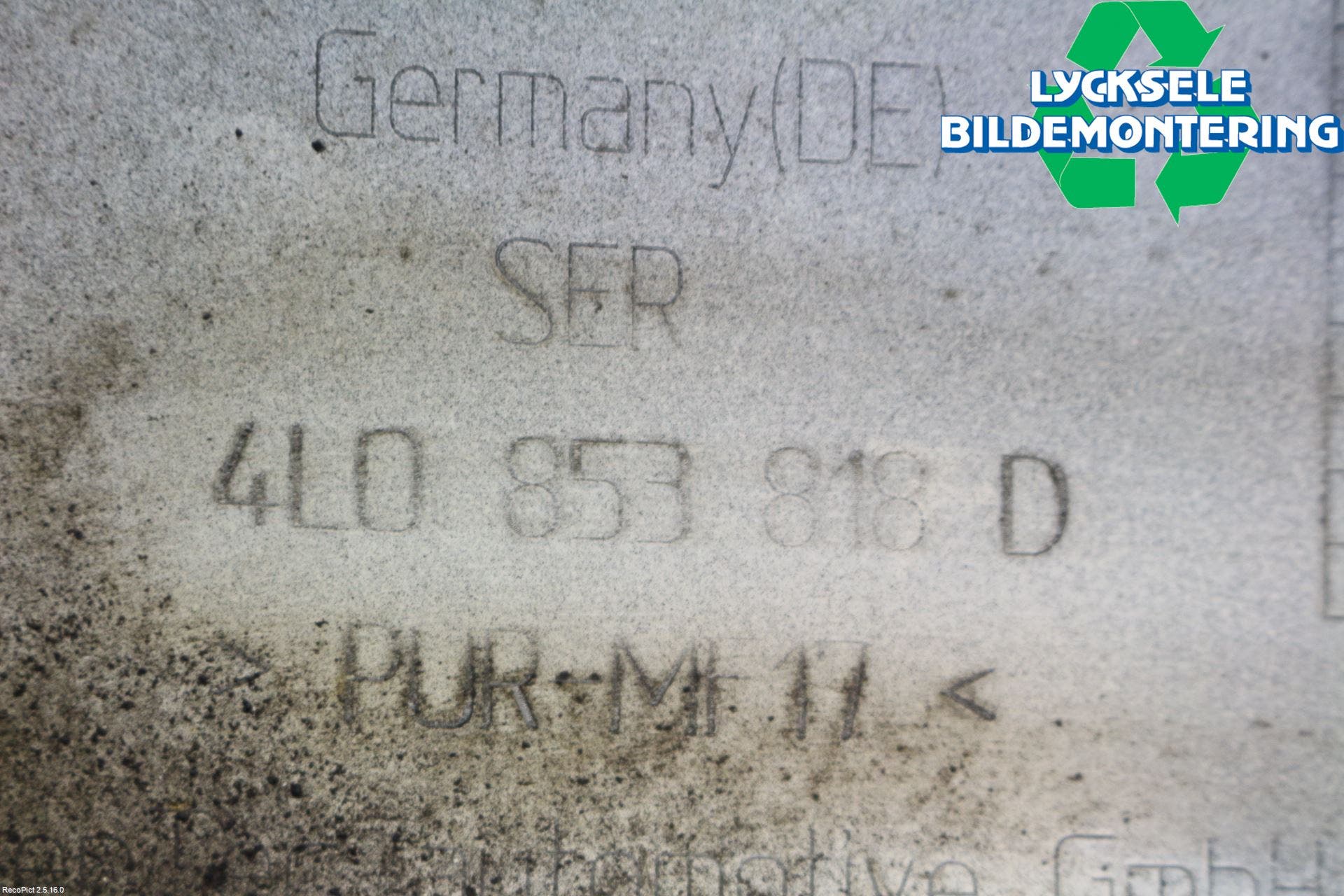 Audi Q7/SQ7 Skärmbreddare