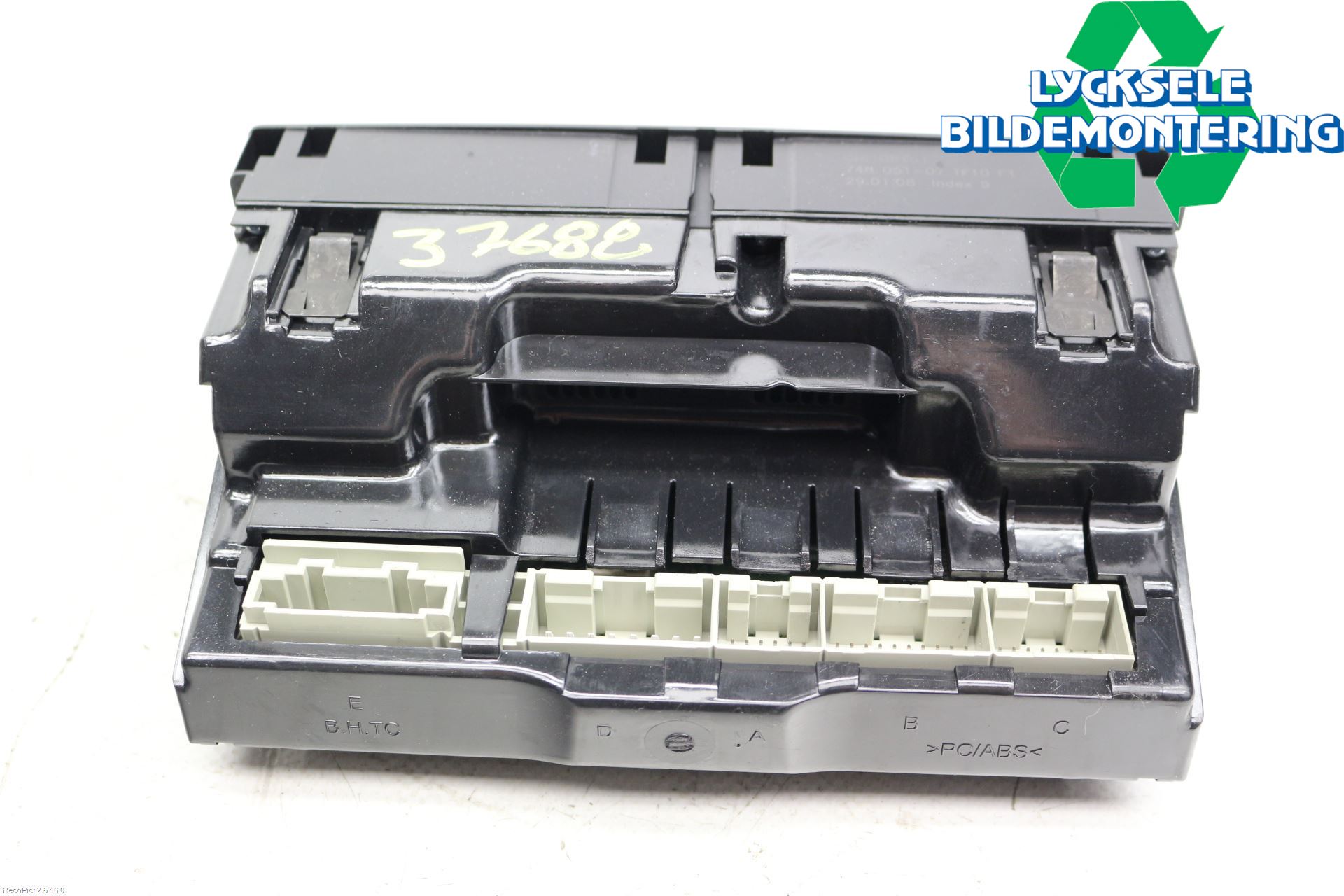 Audi Q7/SQ7 Ac Styrenhet Ac Manöveren