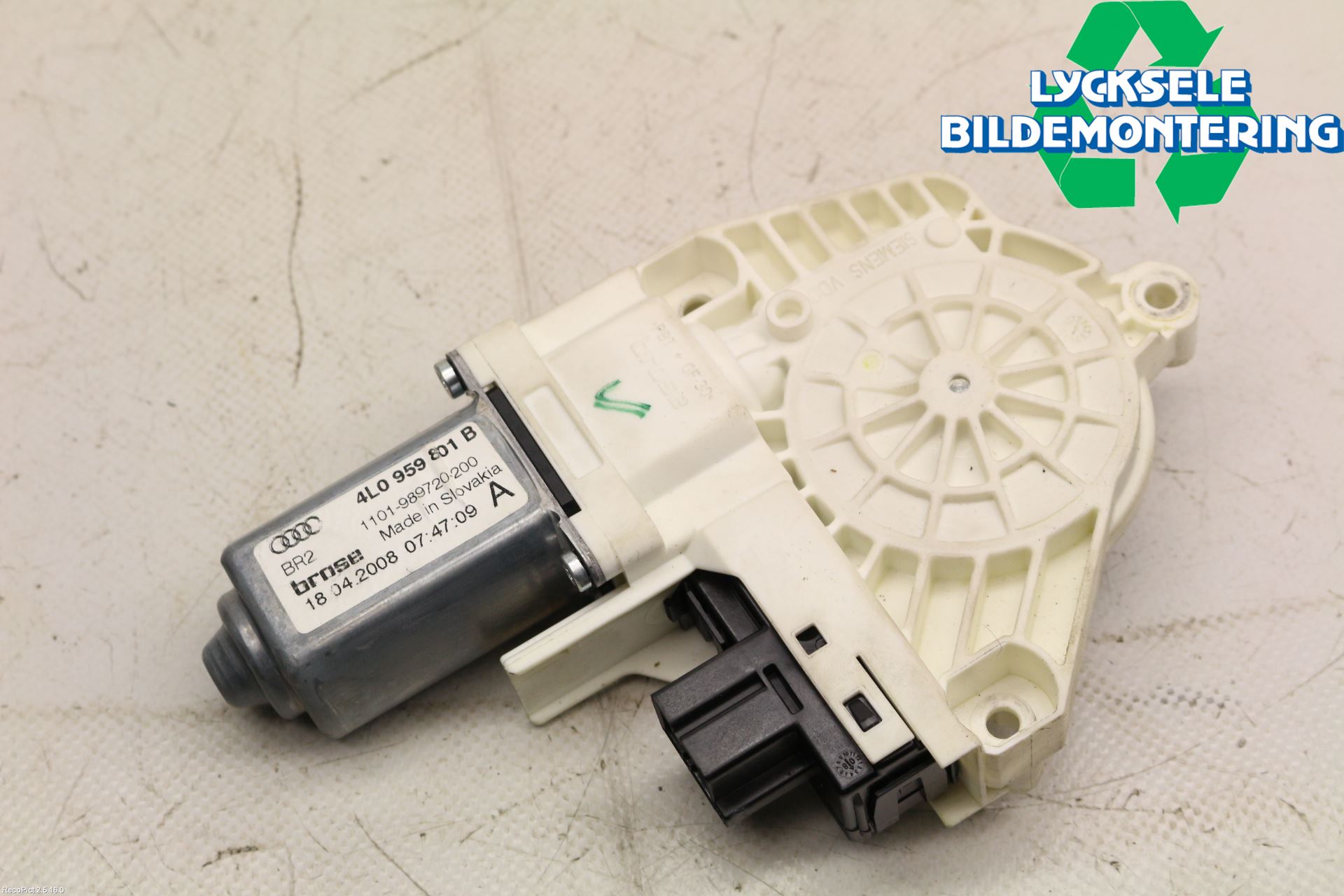 Audi Q7/SQ7 Fönsterhissmotor