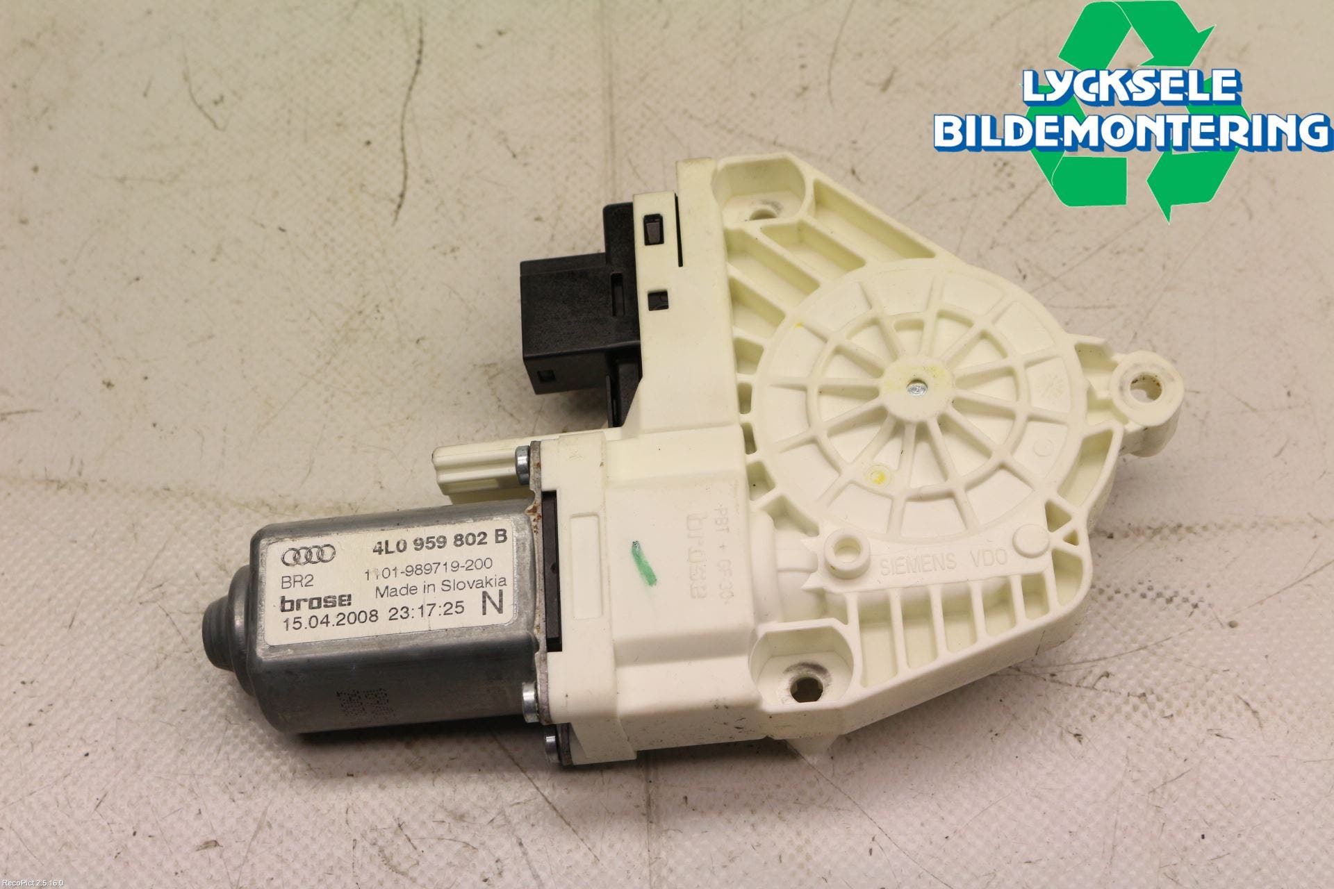 Audi Q7/SQ7 Fönsterhissmotor