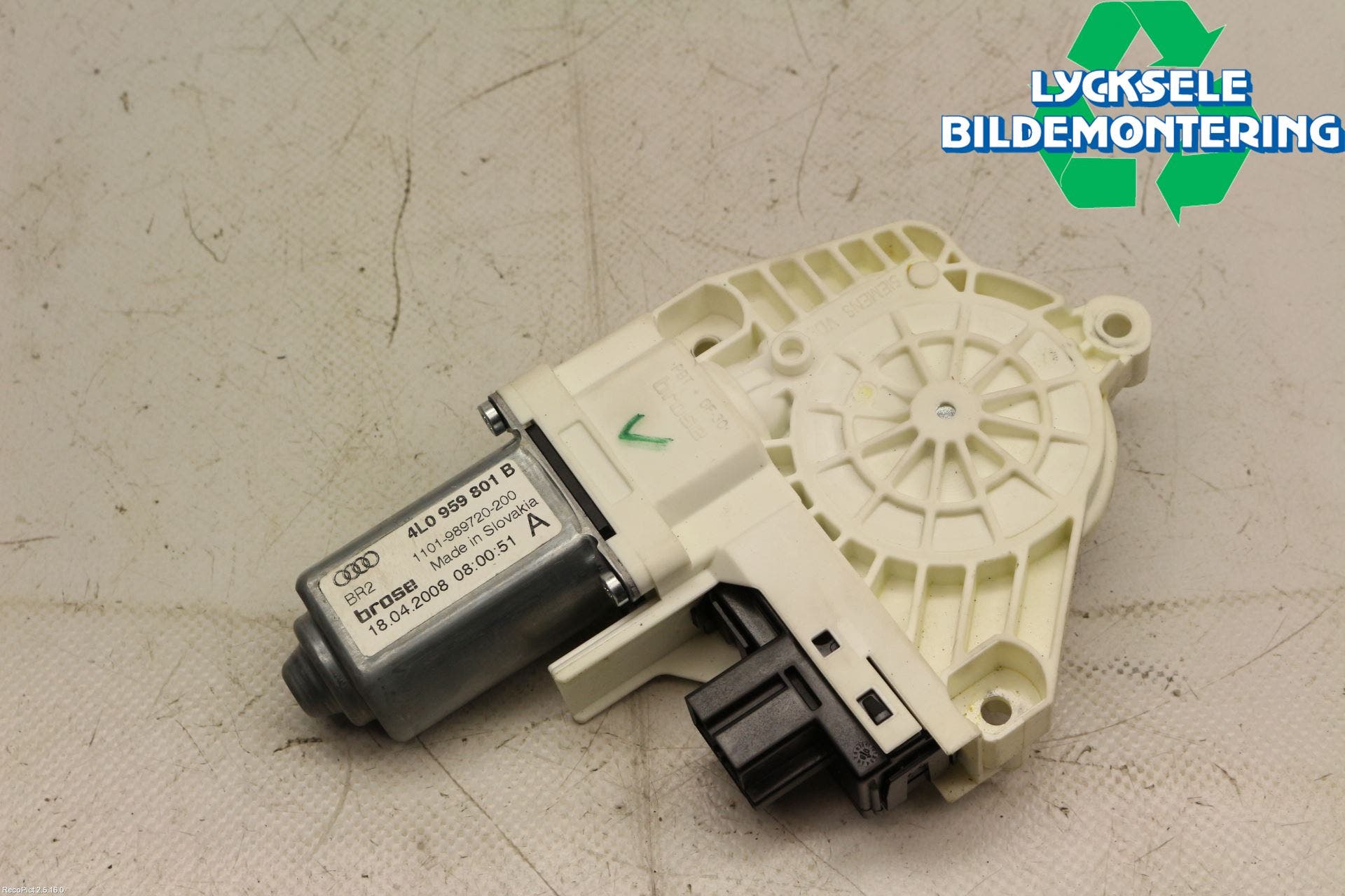 Audi Q7/SQ7 Fönsterhissmotor