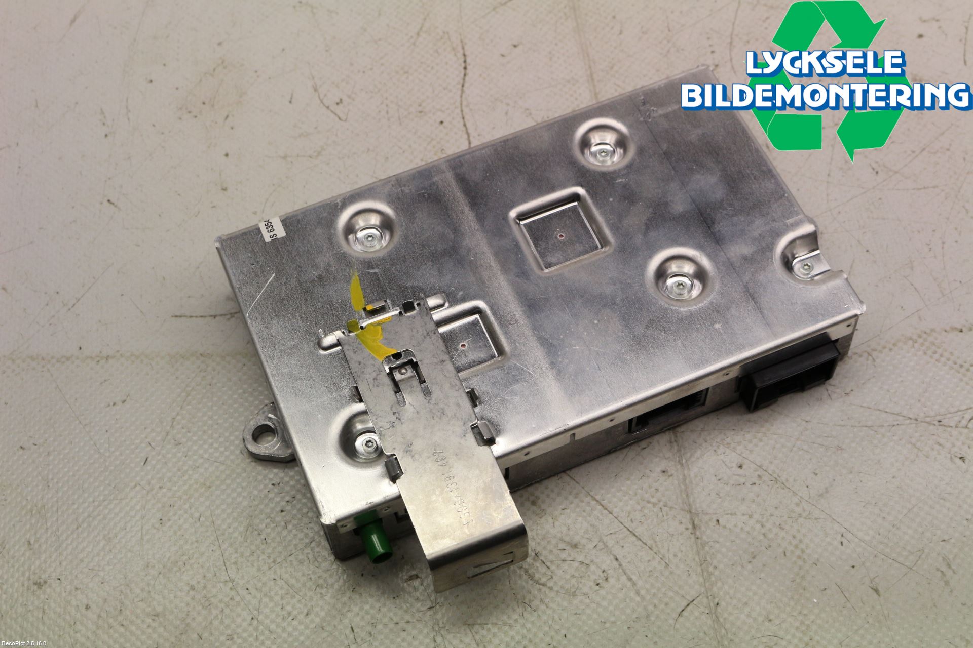 Audi Q7/SQ7 Styrenhet Övrigt