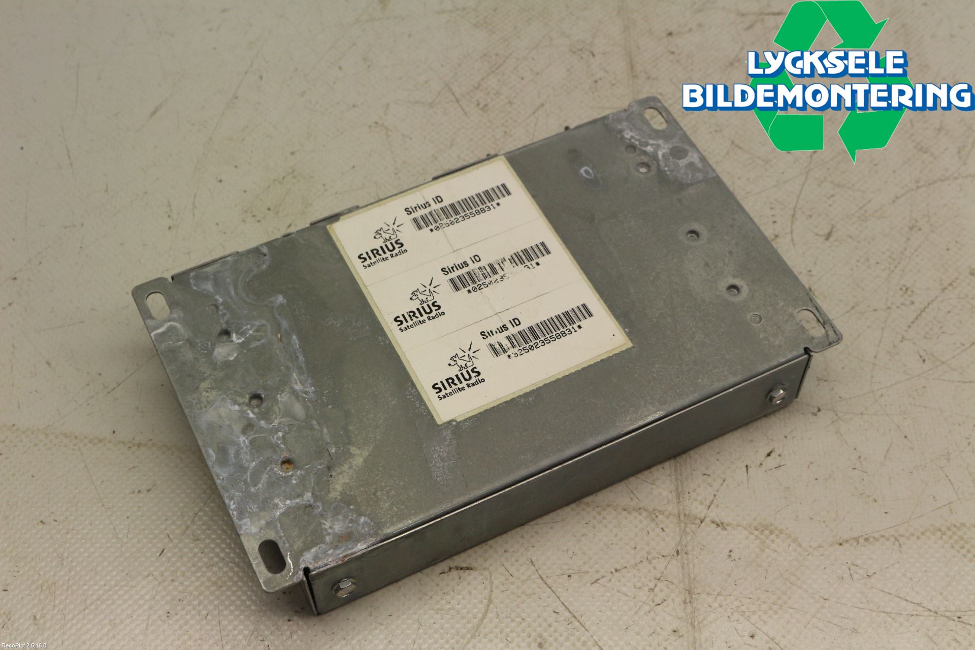 Audi Q7/SQ7 Styrenhet Övrigt