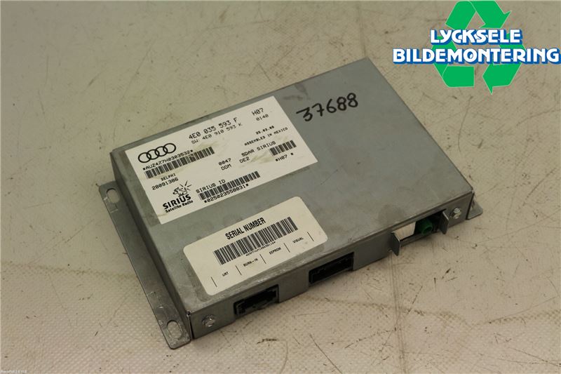 Audi Q7/SQ7 Styrenhet Övrigt