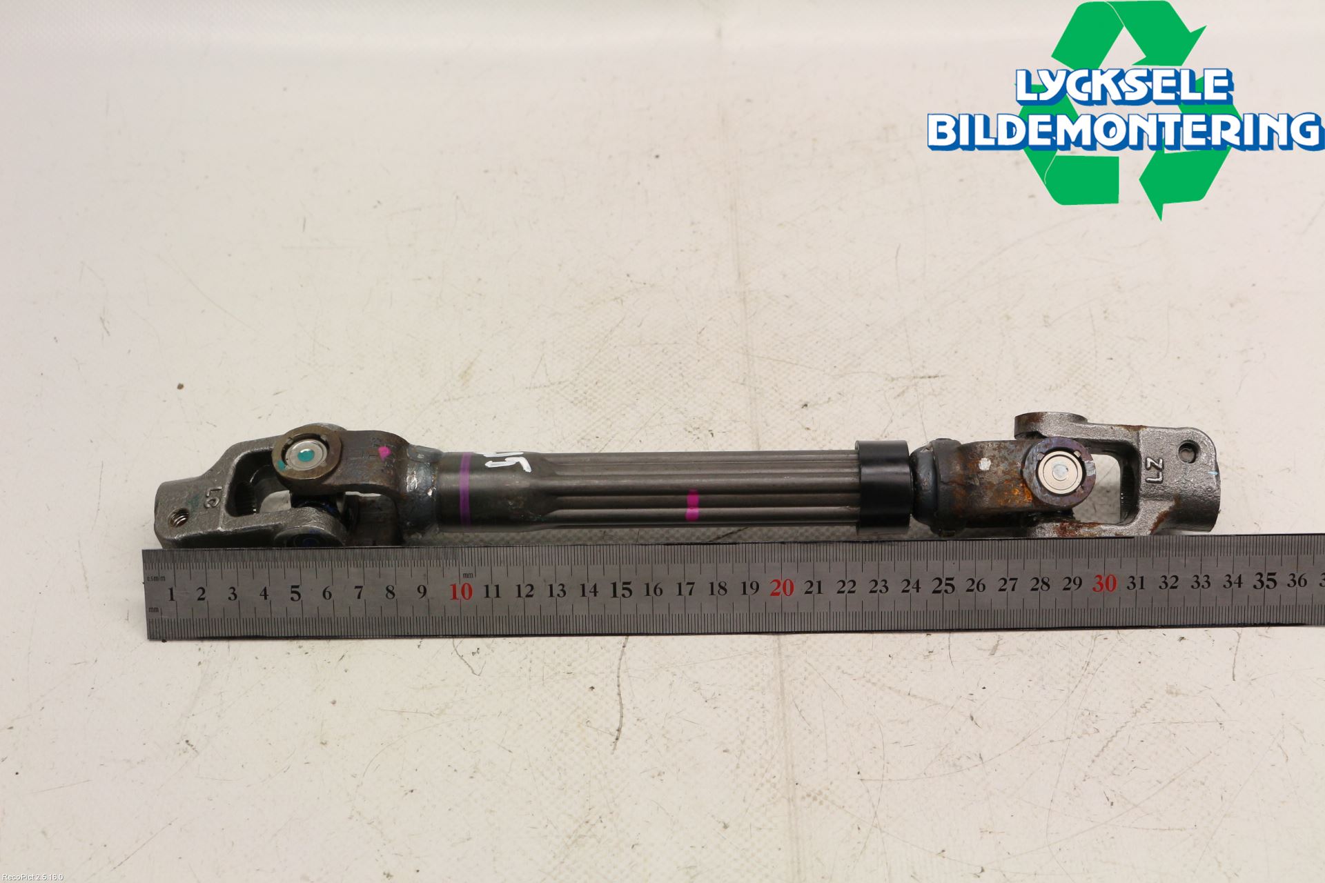 Hyundai i10 BA 14-16 Rattaxel