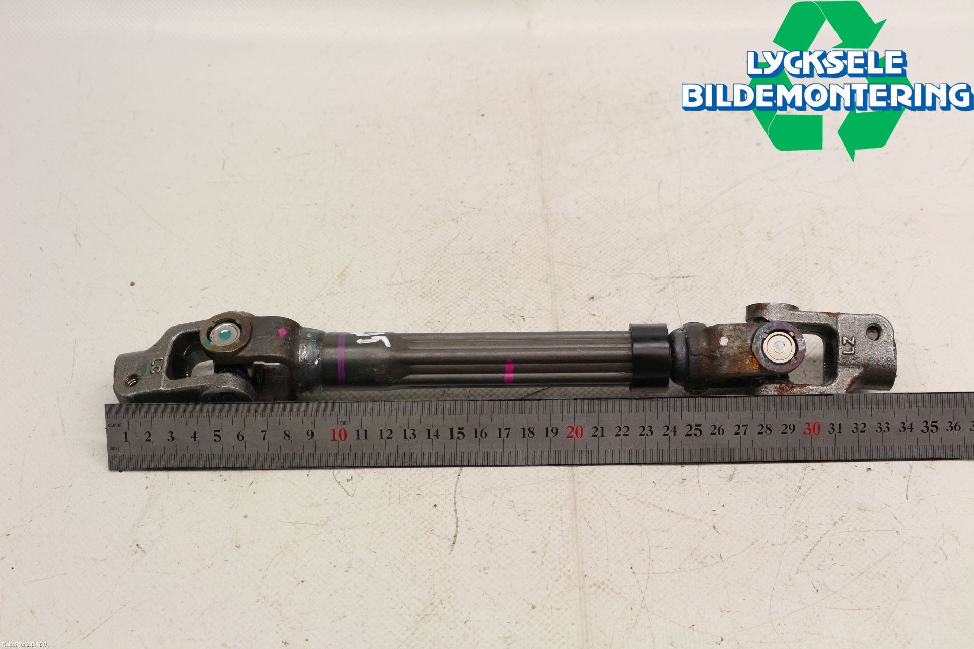 Hyundai i10 BA 14-16 Rattaxel