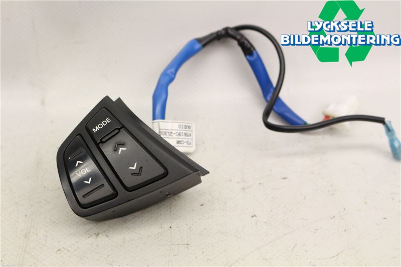 Hyundai i30 FD 07-12 Spak-Rattreglage Radio