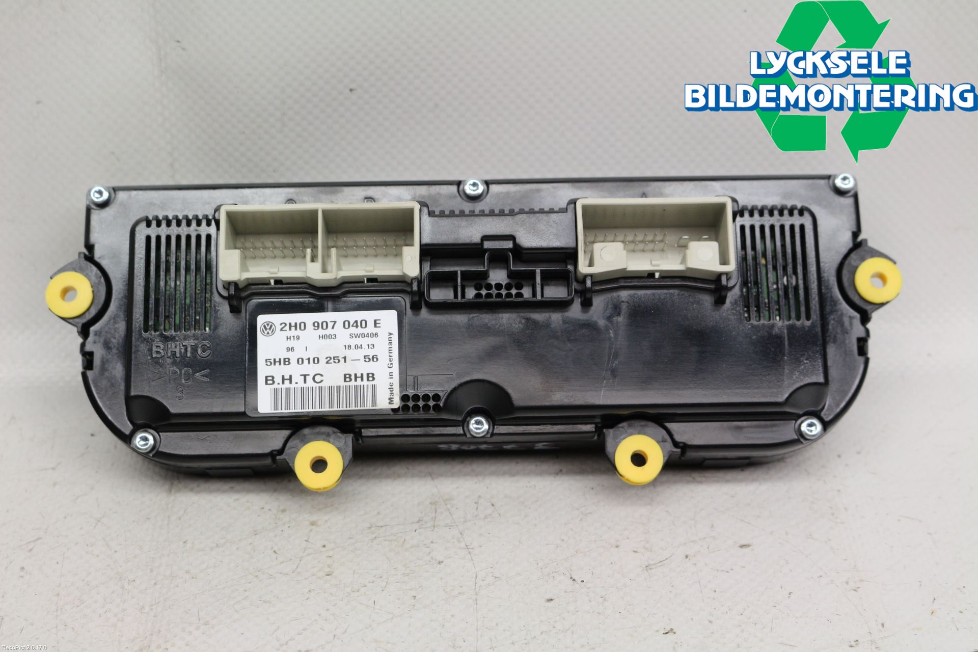 Volkswagen VW AMAROK 2H 10-22 Ac Styrenhet Ac Manöveren