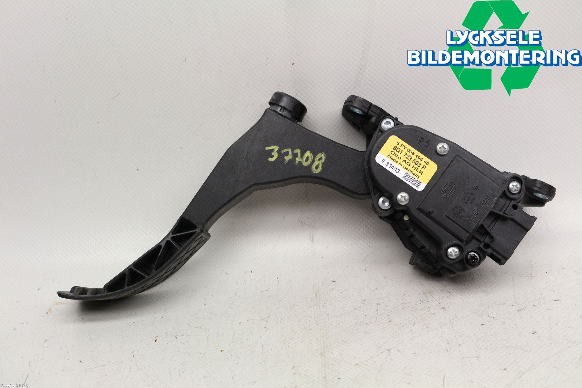 Volkswagen VW AMAROK 2H 10-22 Gaspedal