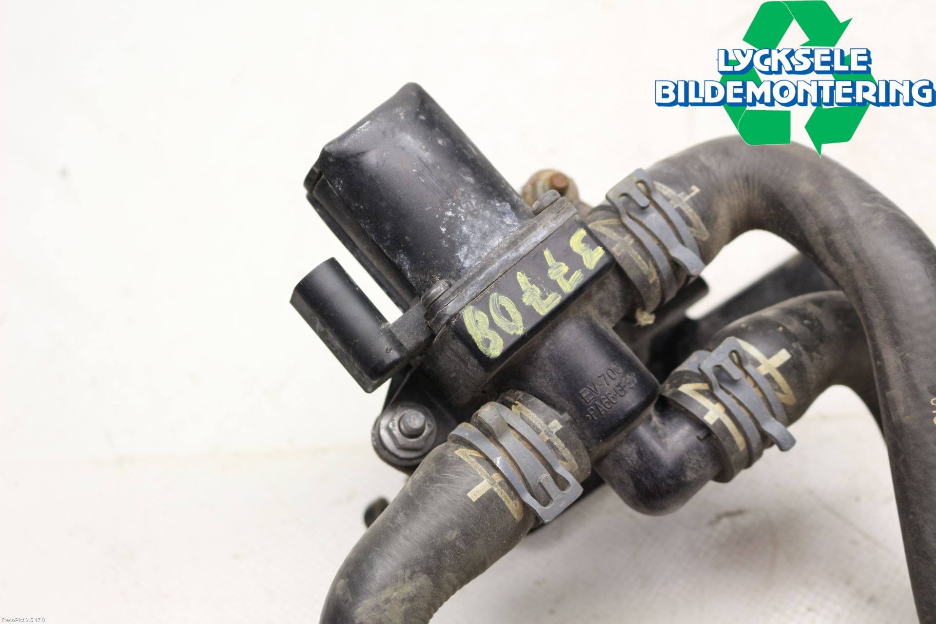 Volkswagen VW AMAROK 2H 10-22 Värmeventil