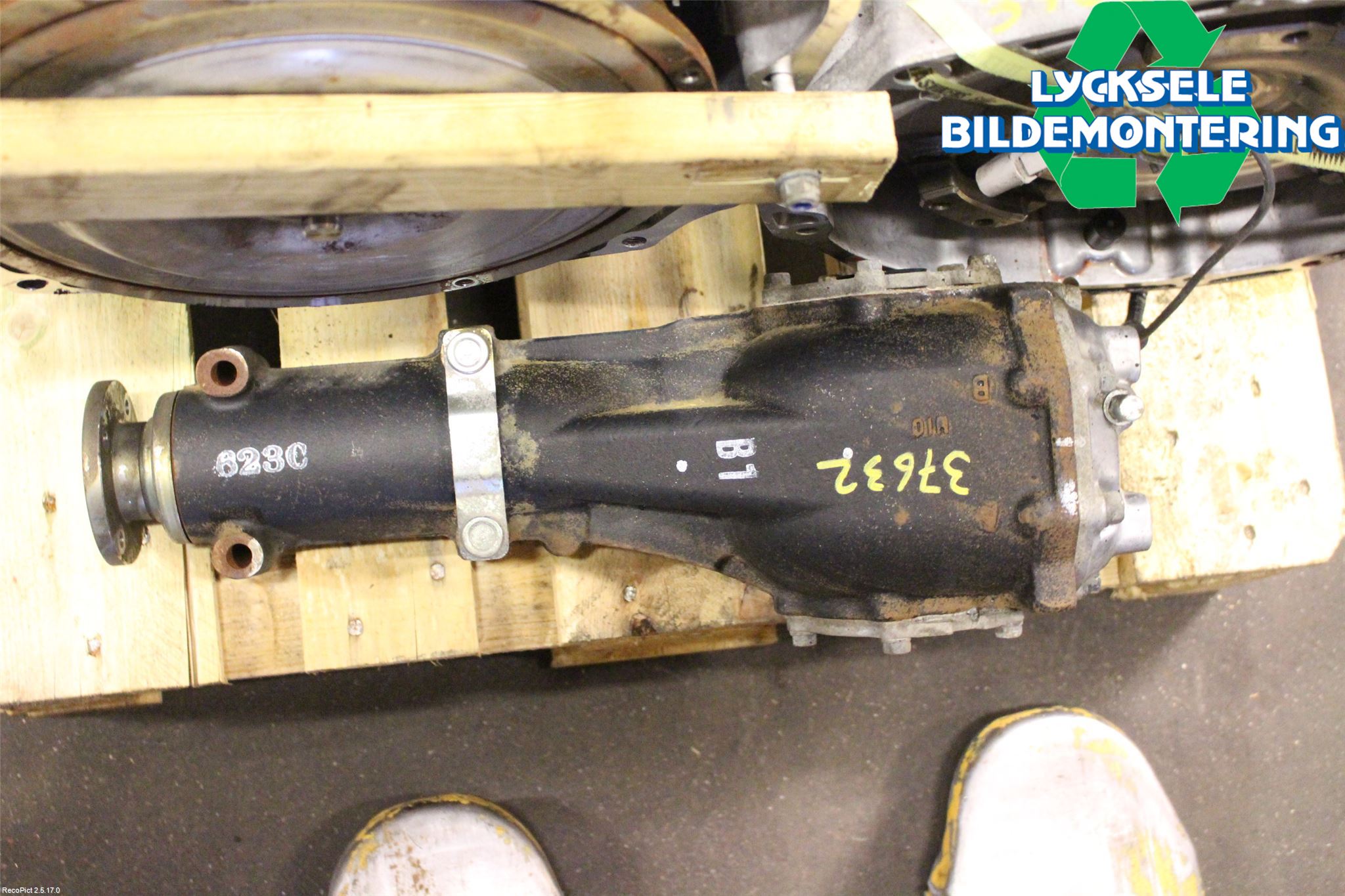 Subaru OUTBACK 15-20 Bakväxel-Diff