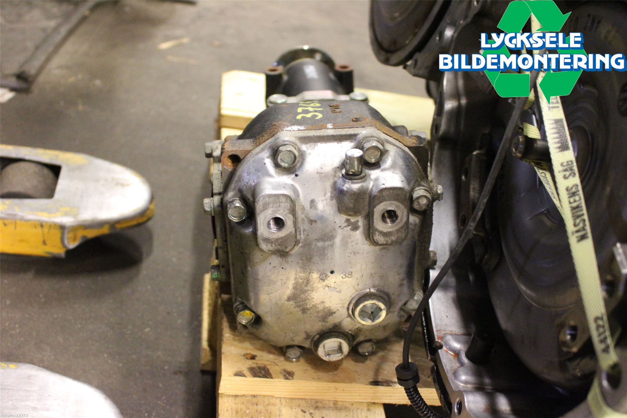 Subaru OUTBACK 15-20 Bakväxel-Diff